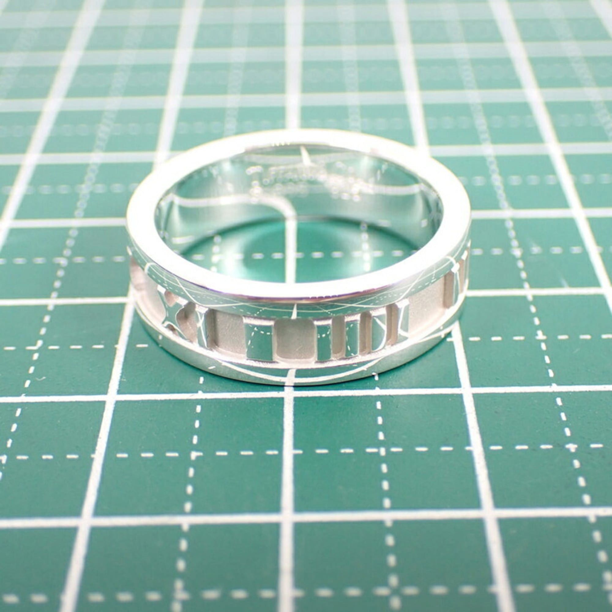 Tiffany & Co. TIFFANY & Co. 925 Atlas Ring, Size 13.5 Size ONE SIZE - 11 Thumbnail