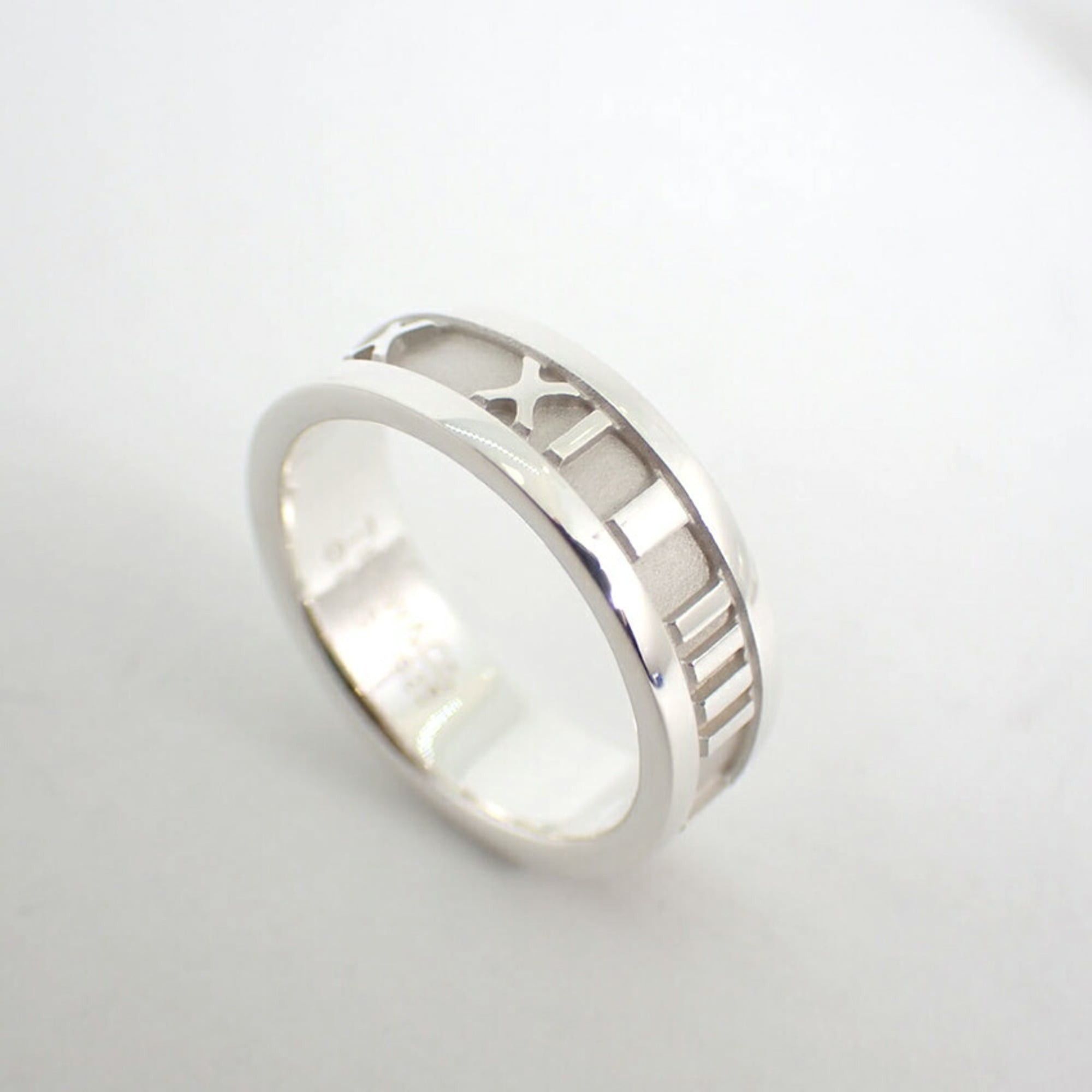 Tiffany & Co. TIFFANY & Co. 925 Atlas Ring, Size 13.5 Size ONE SIZE - 6 Thumbnail