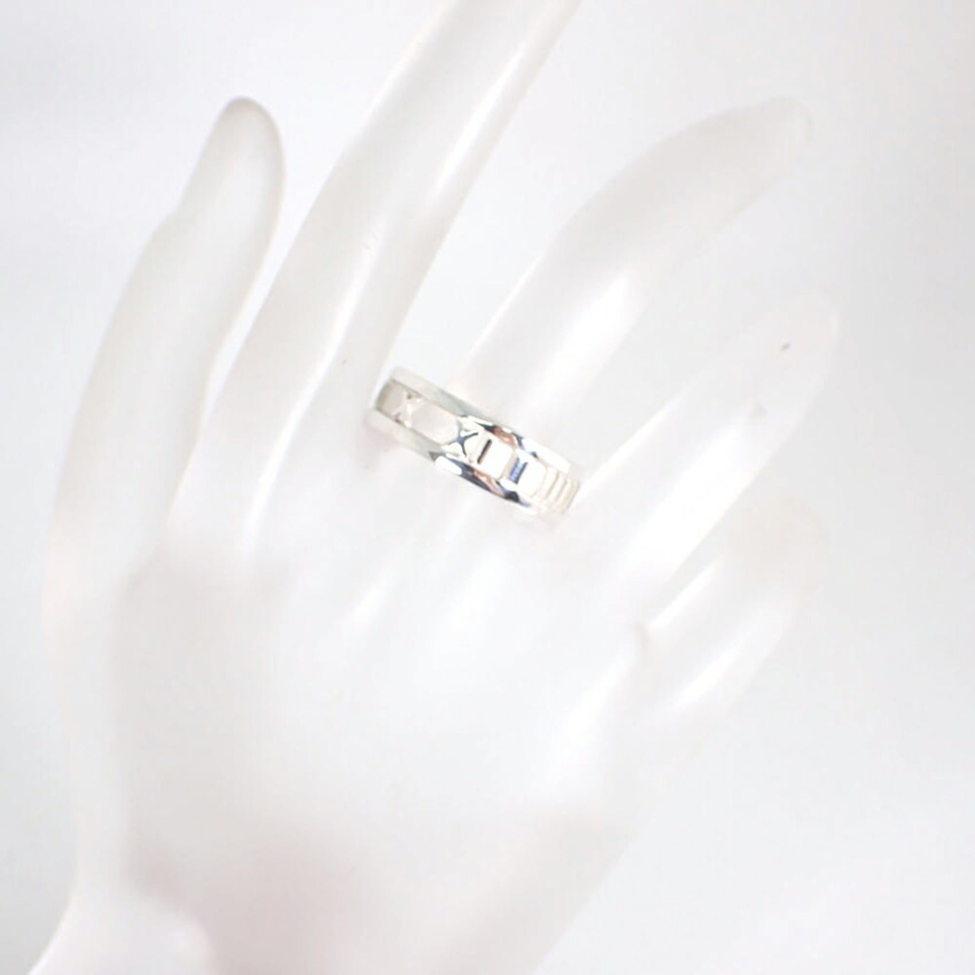 Tiffany & Co. TIFFANY & Co. 925 Atlas Ring, Size 13.5 Size ONE SIZE - 5 Thumbnail