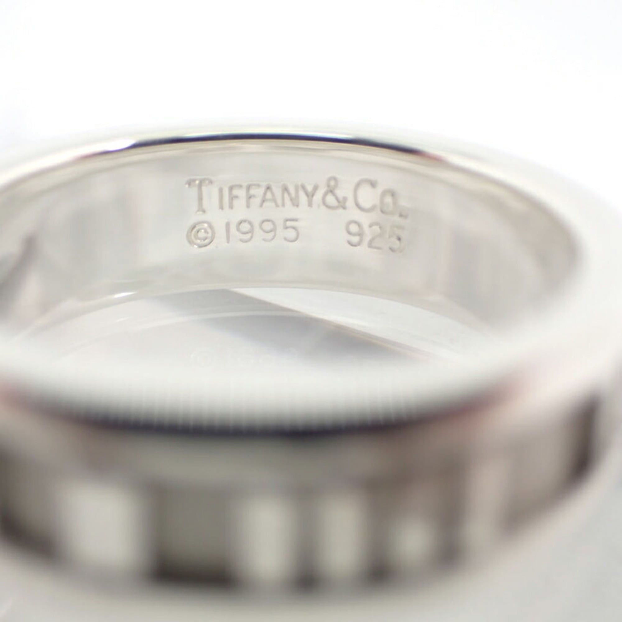 Tiffany & Co. TIFFANY & Co. 925 Atlas Ring, Size 13.5 Size ONE SIZE - 7 Thumbnail
