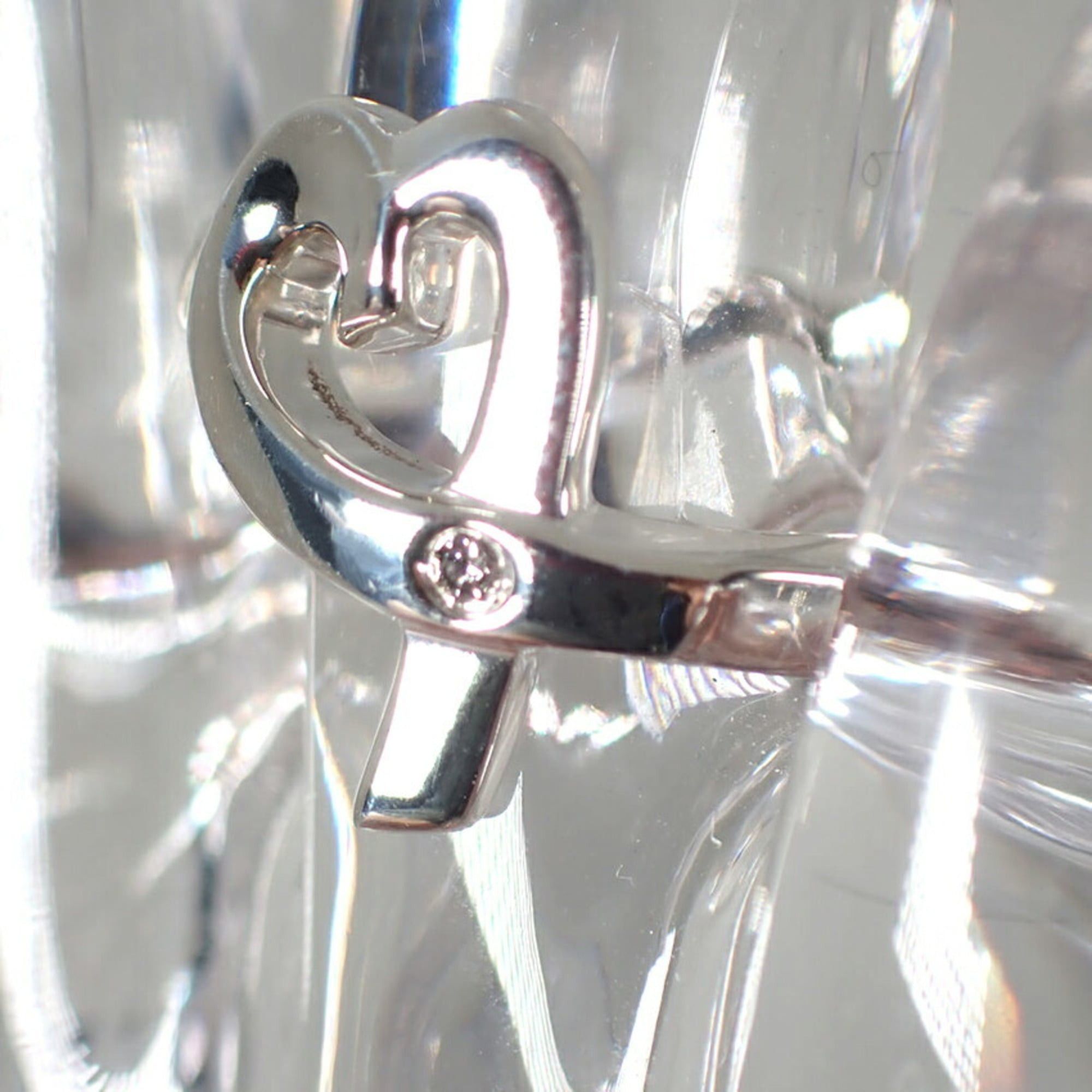 Tiffany & Co. TIFFANY & Co. 925 Loving Heart Diamond Ring, Size 10 Size ONE SIZE - 6 Thumbnail