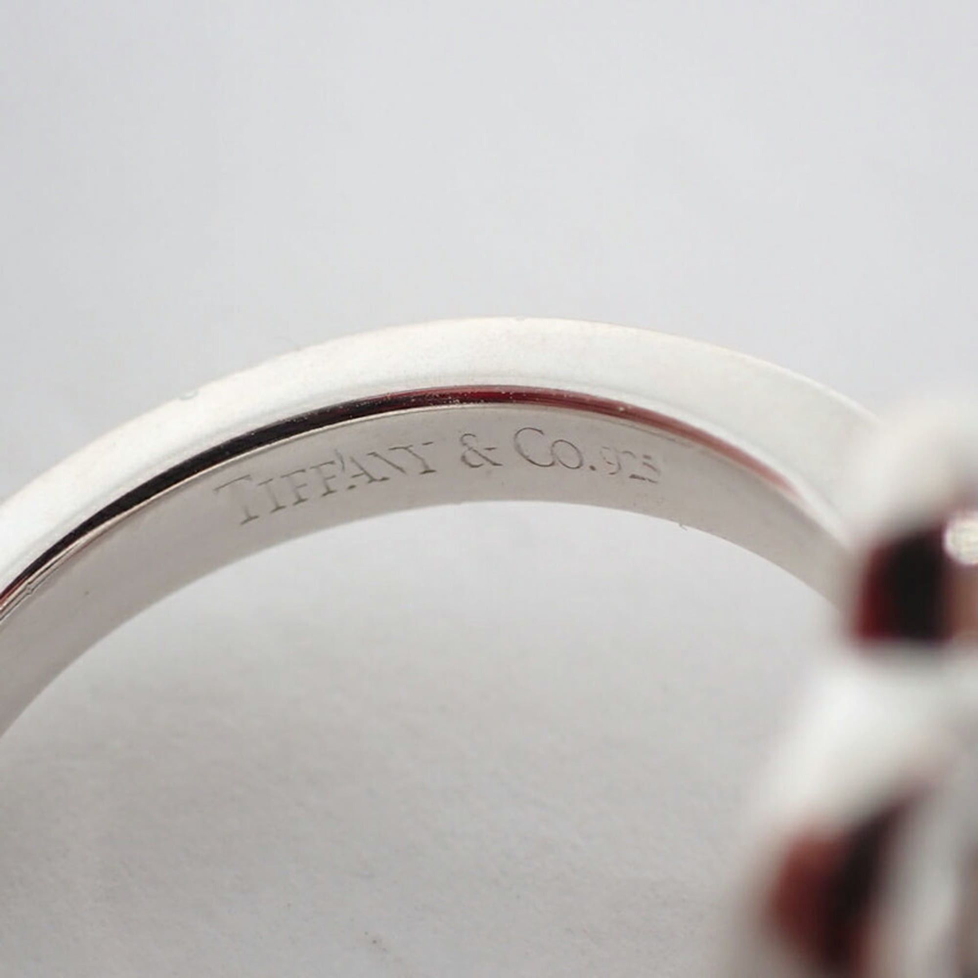 Tiffany & Co. TIFFANY & Co. 925 Loving Heart Diamond Ring, Size 10 Size ONE SIZE - 8 Thumbnail
