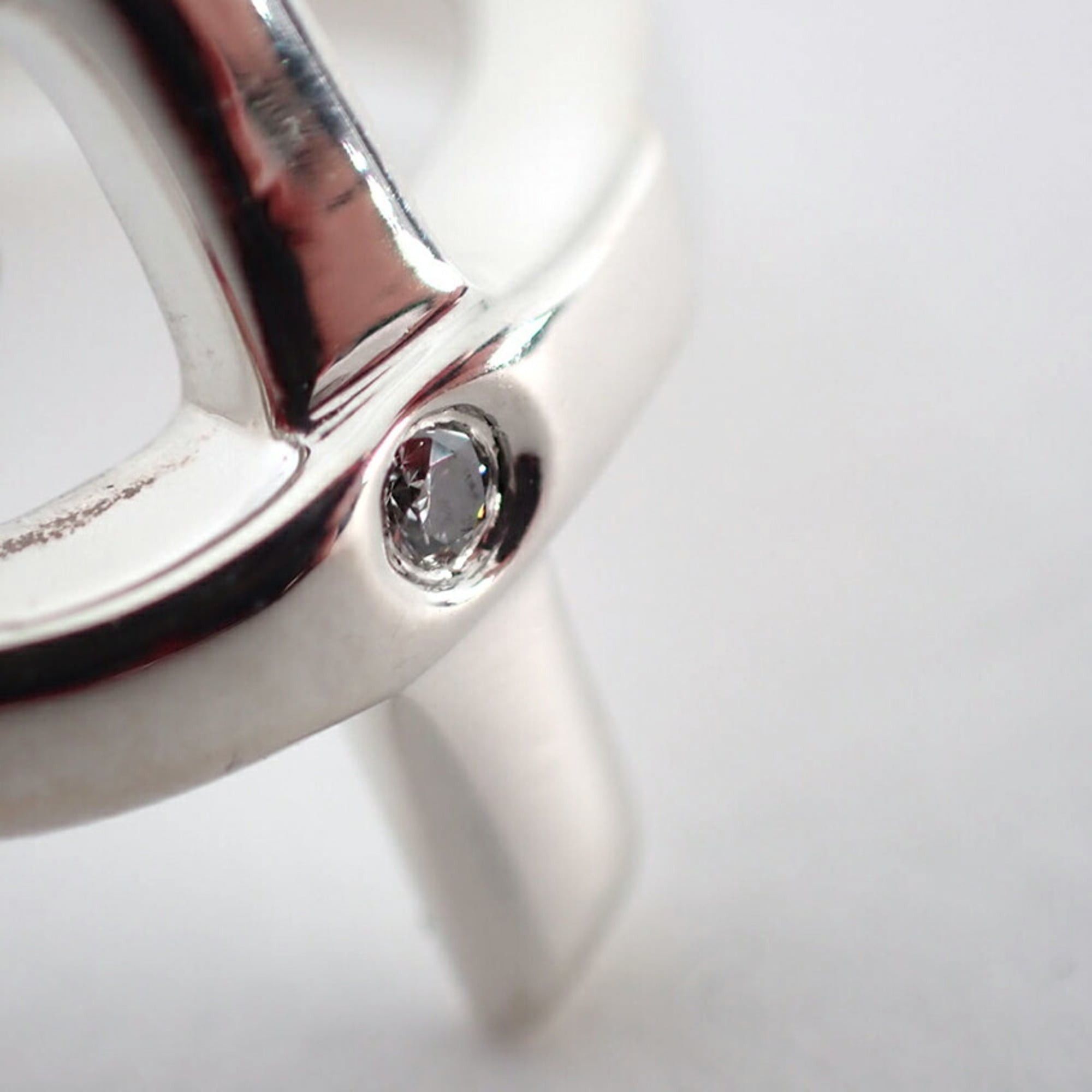 Tiffany & Co. TIFFANY & Co. 925 Loving Heart Diamond Ring, Size 10 Size ONE SIZE - 4 Thumbnail