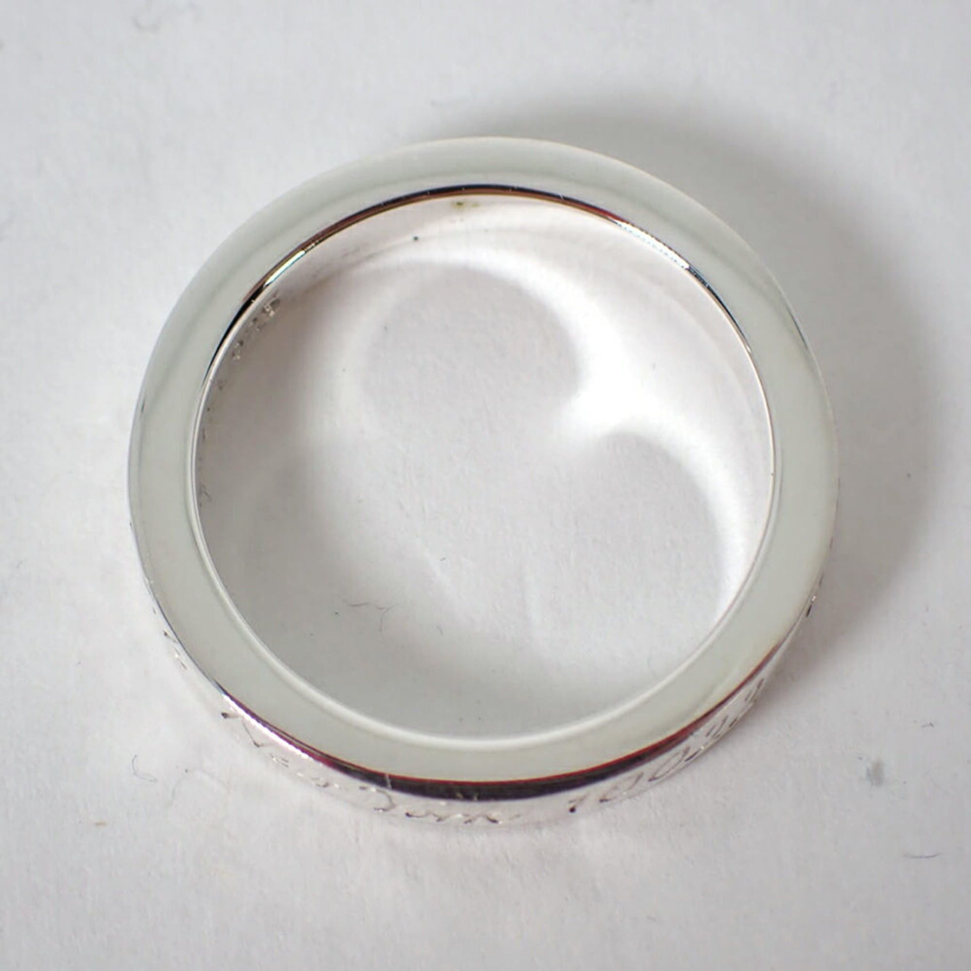Tiffany & Co. TIFFANY & Co. 925 Notes Narrow Ring, Size 9 Size ONE SIZE - 7 Thumbnail