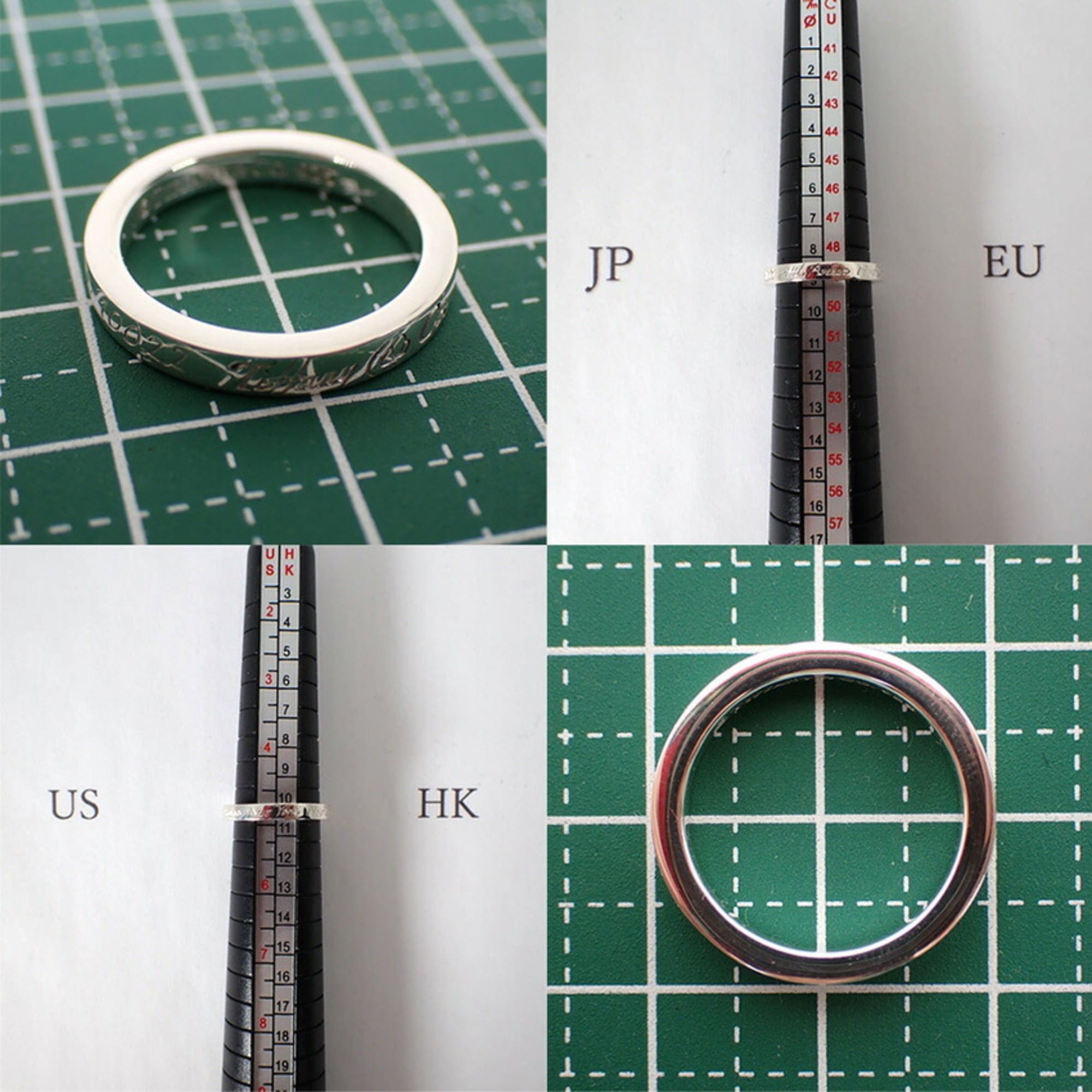 Tiffany & Co. TIFFANY & Co. 925 Notes Narrow Ring, Size 9 Size ONE SIZE - 9 Thumbnail