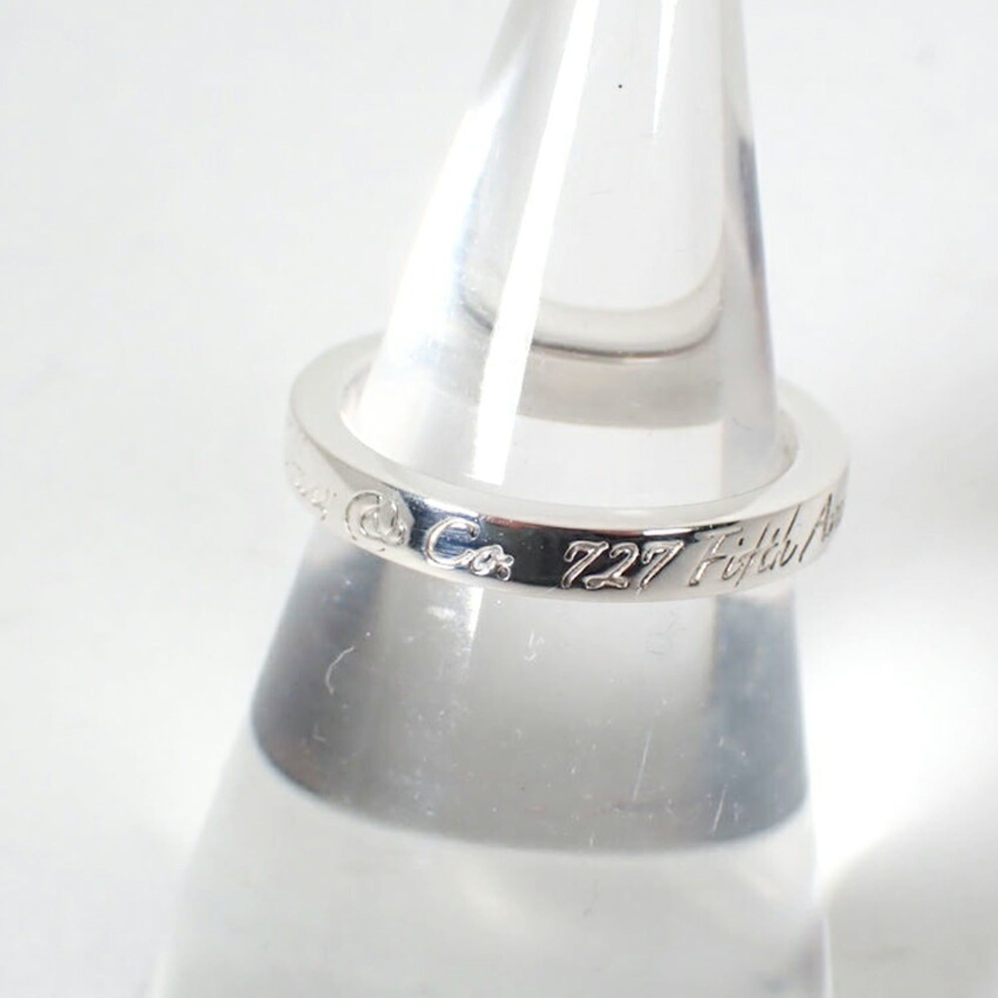 Tiffany & Co. TIFFANY & Co. 925 Notes Narrow Ring, Size 9 Size ONE SIZE - 3 Thumbnail