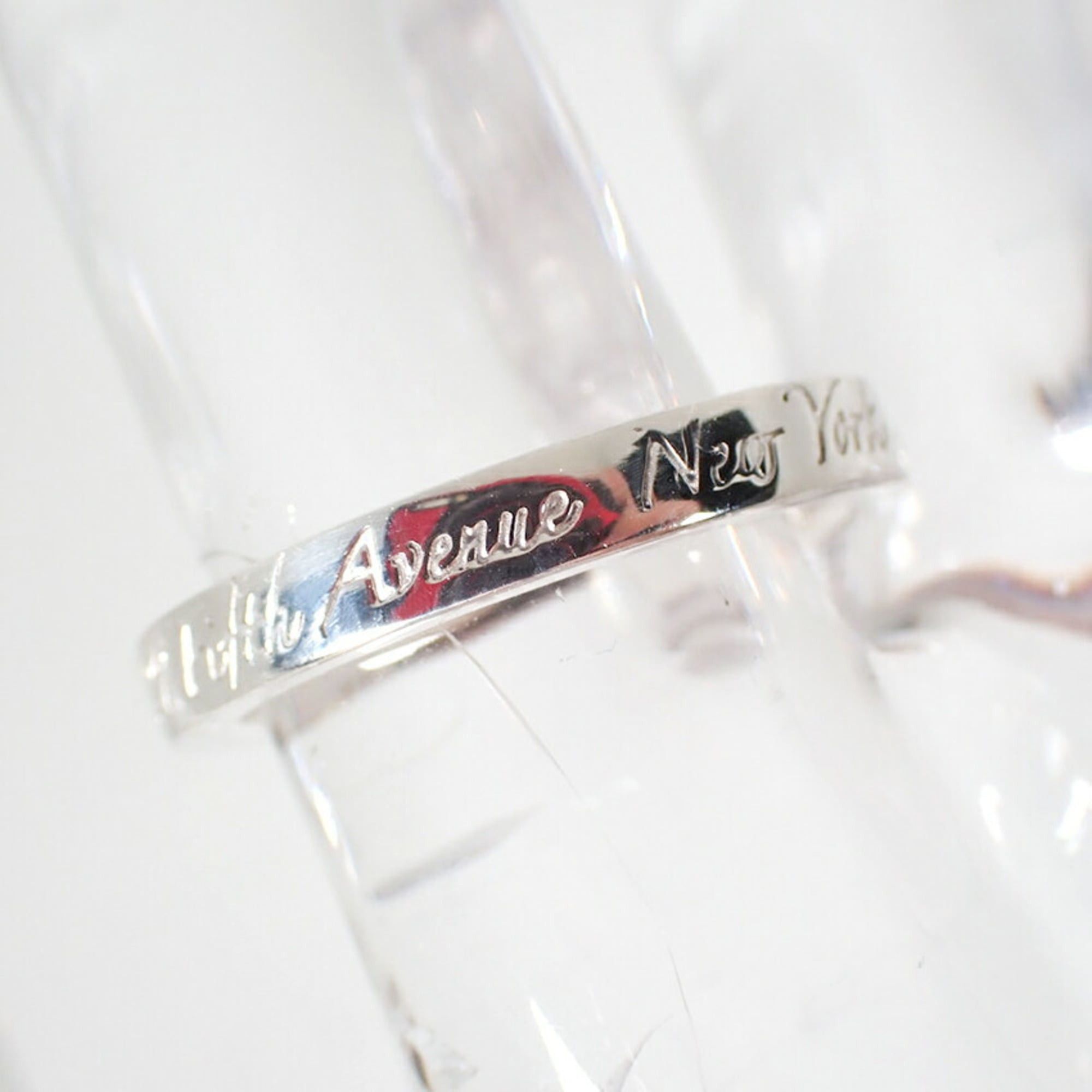 Tiffany & Co. TIFFANY & Co. 925 Notes Narrow Ring, Size 9 Size ONE SIZE - 5 Thumbnail