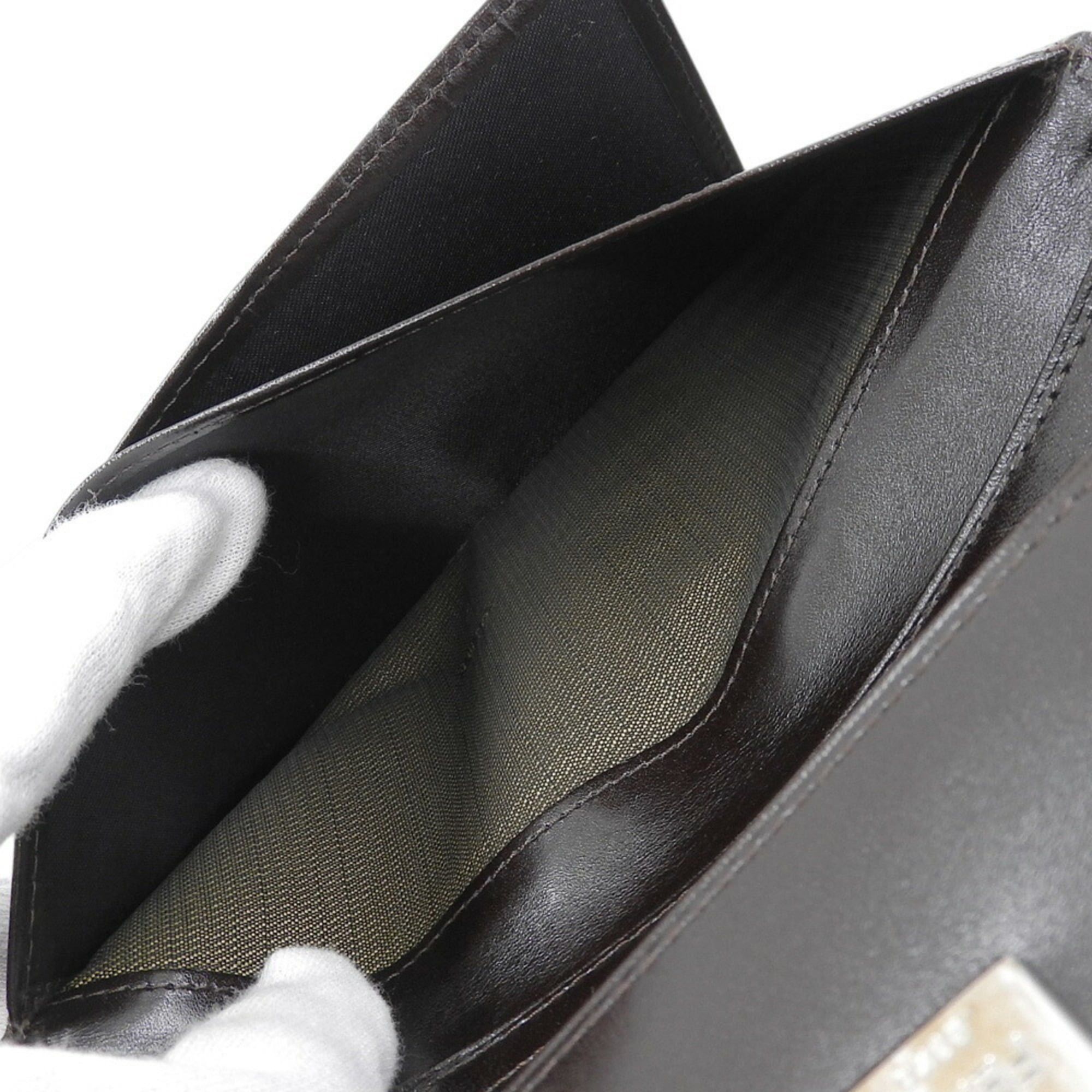 Fendi Fendi Zucca pattern long wallet 15827 canvas brown FF Size ONE SIZE - 3 Thumbnail