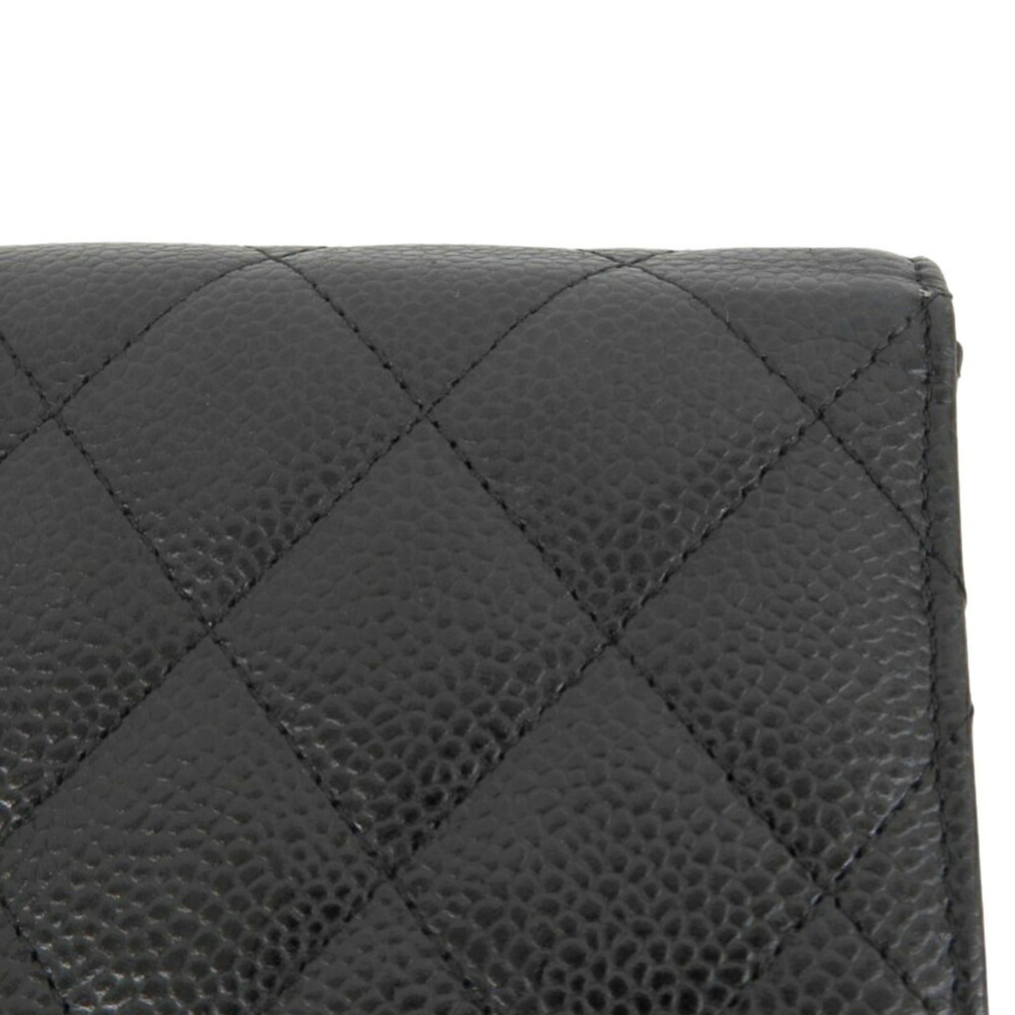 Chanel Chanel Matelassé Long Flap Wallet A80758 (Long Wallet) Size ONE SIZE - 5 Thumbnail