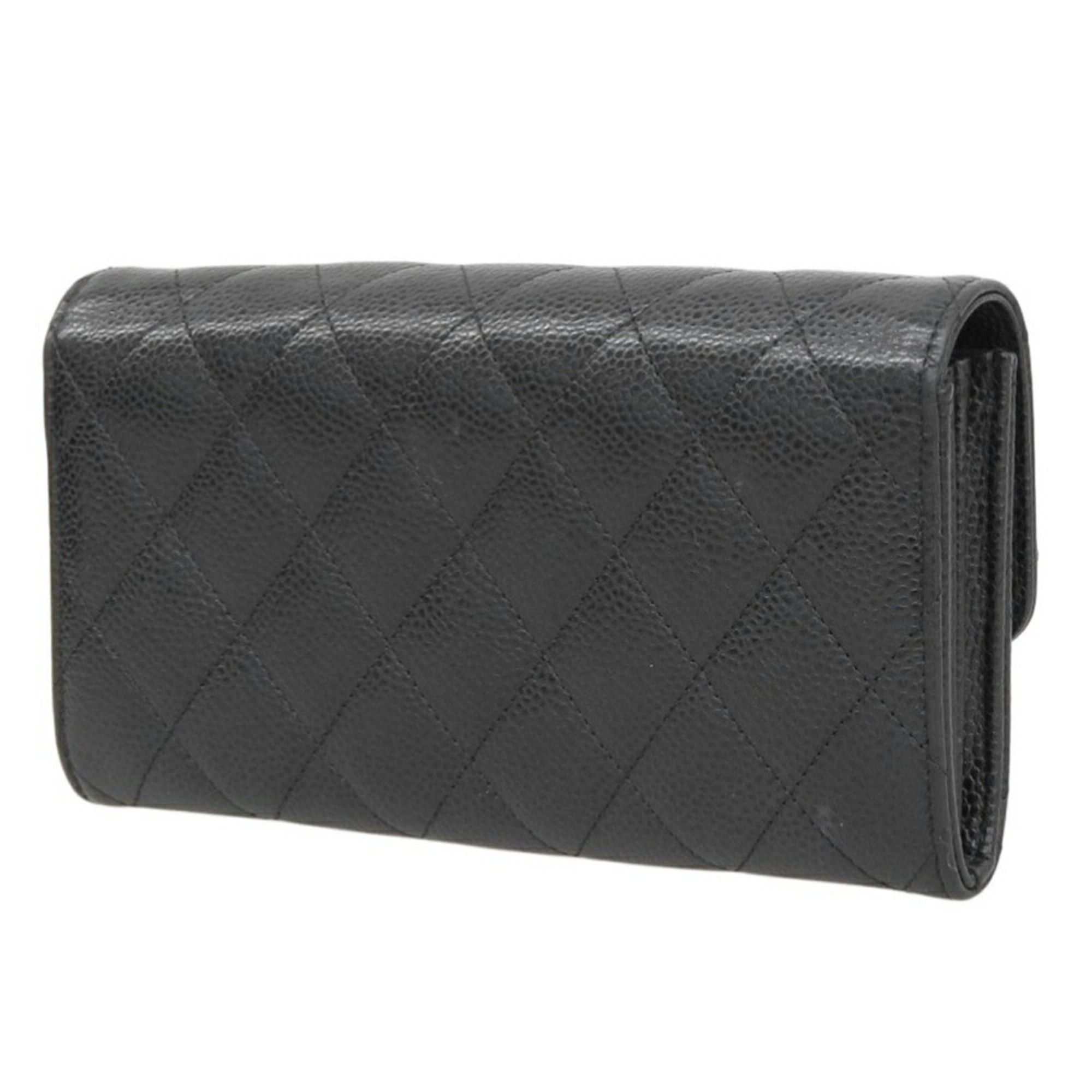Chanel Chanel Matelassé Long Flap Wallet A80758 (Long Wallet) Size ONE SIZE - 2 Thumbnail