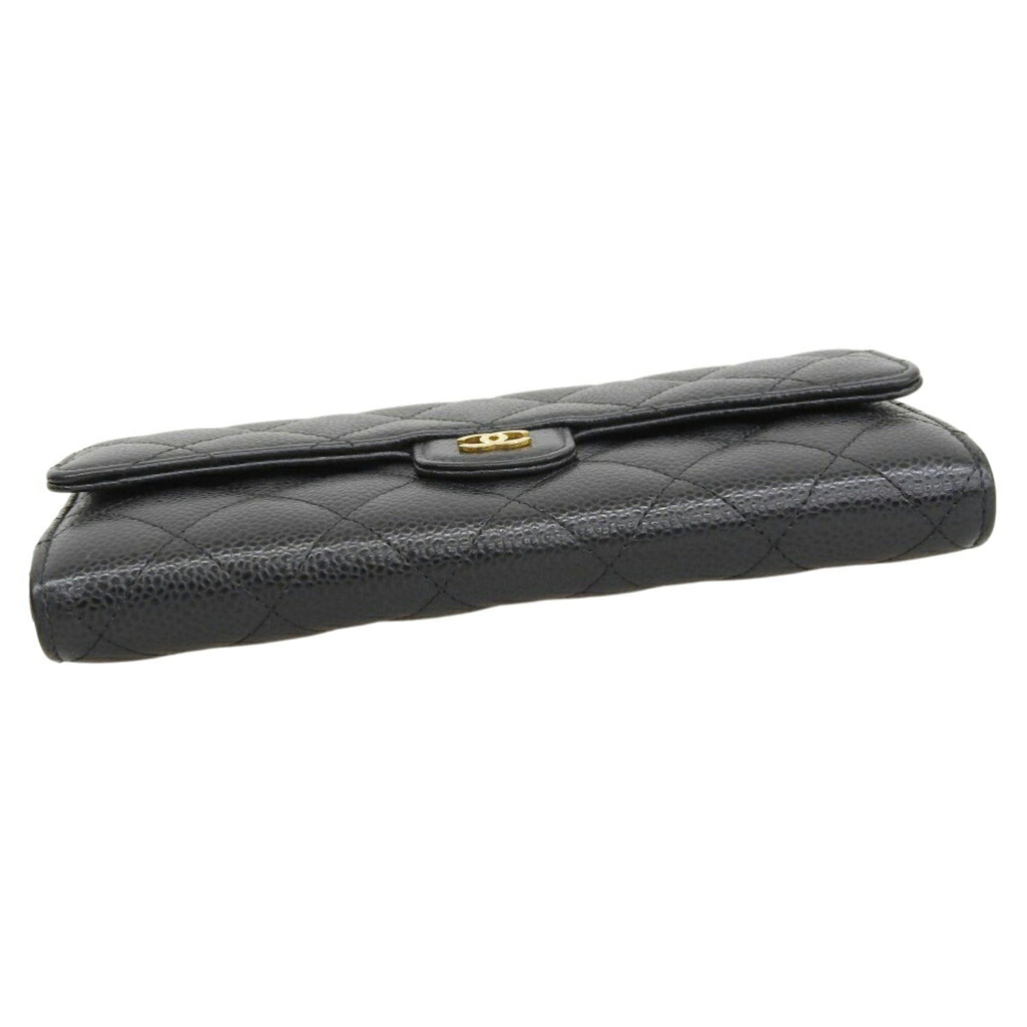 Chanel Chanel Matelassé Long Flap Wallet A80758 (Long Wallet) Size ONE SIZE - 4 Thumbnail