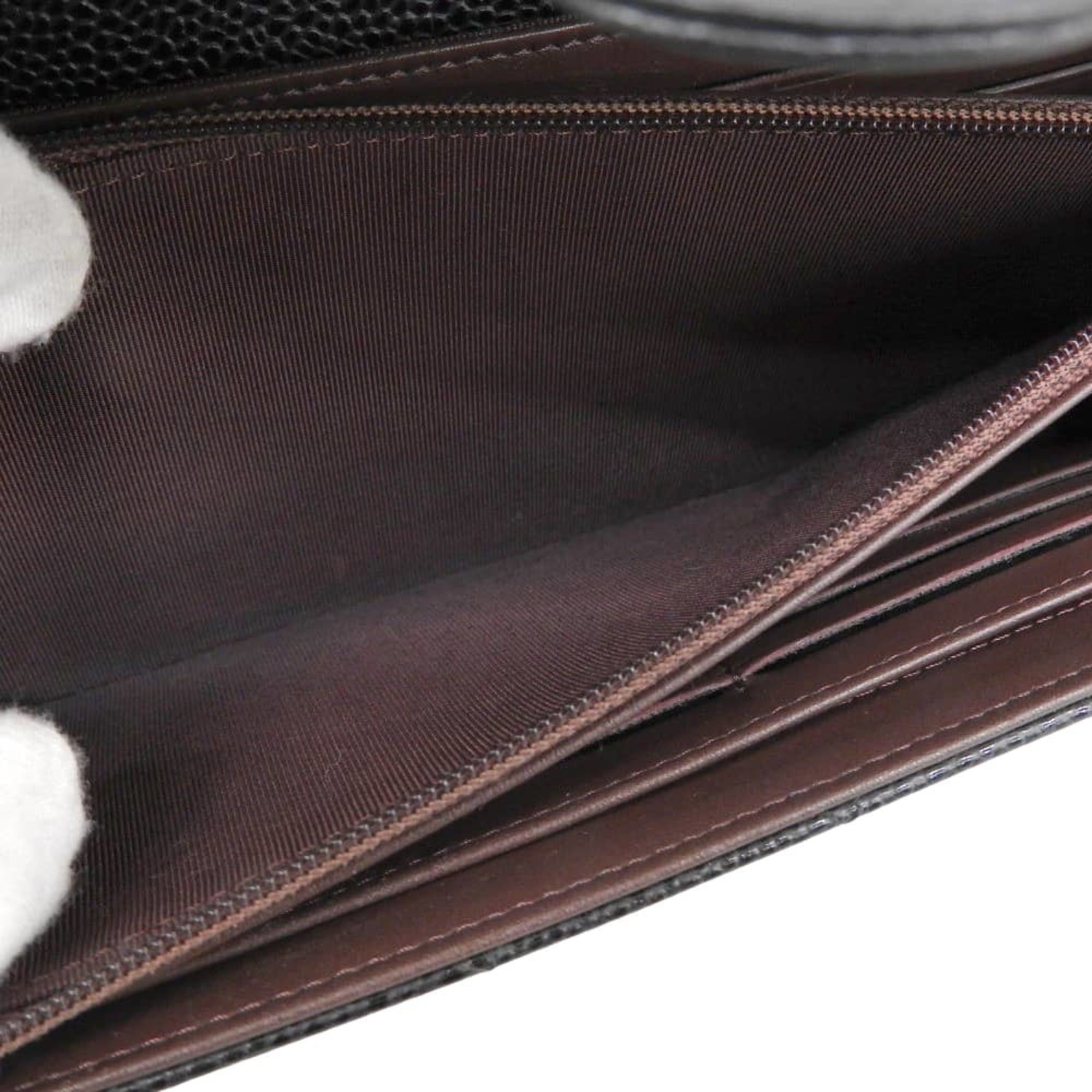 Chanel Chanel Matelassé Long Flap Wallet A80758 (Long Wallet) Size ONE SIZE - 6 Thumbnail