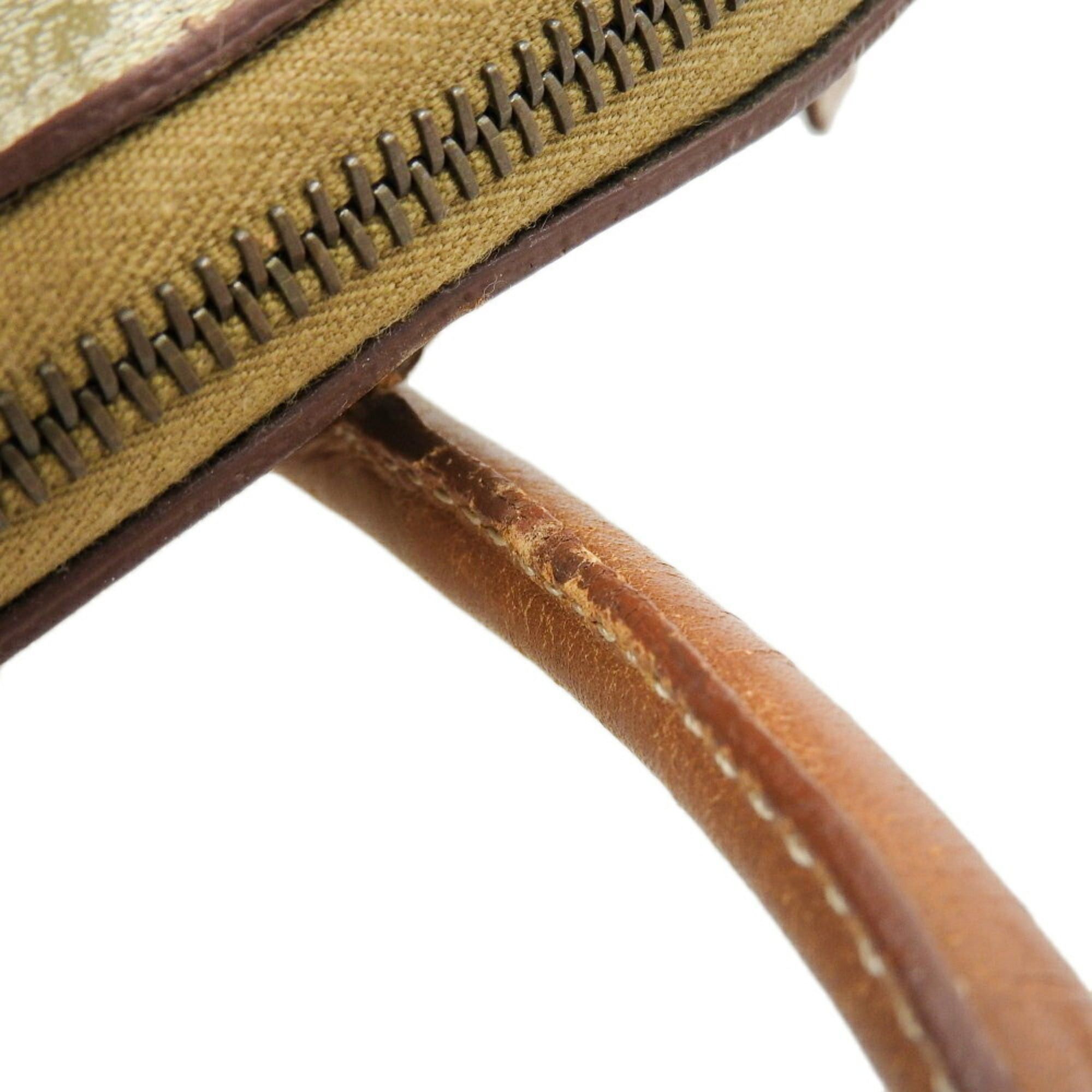 Celine Celine Macadam pattern Bolide-style handbag M95 Beige x Brown Size ONE SIZE - 6 Thumbnail