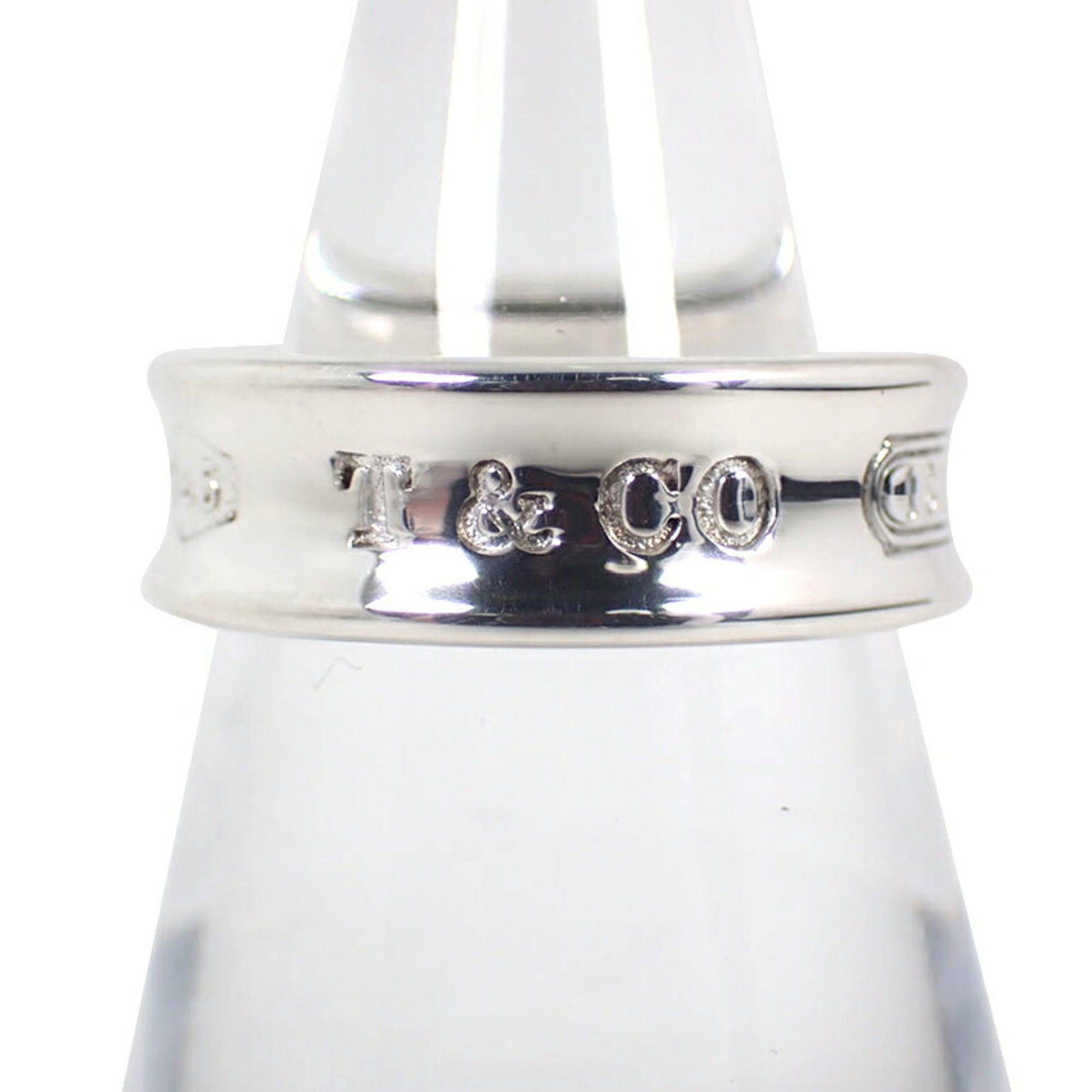 Tiffany & Co. TIFFANY & Co. 925 1837 Ring, Size 11.5 Size ONE SIZE - 2 Thumbnail