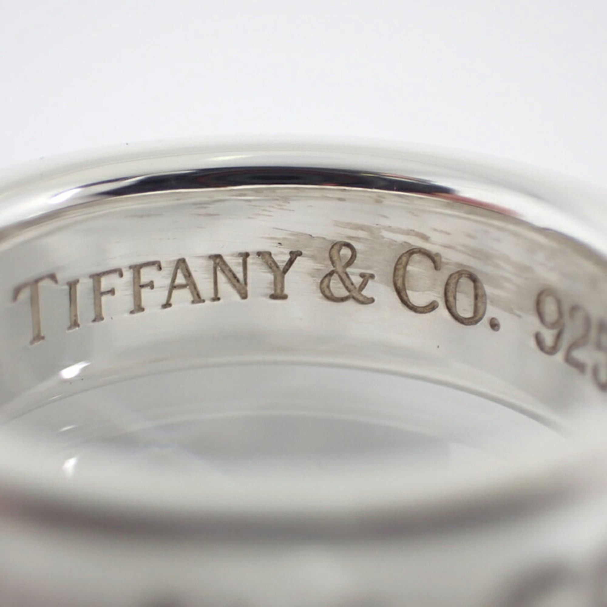 Tiffany & Co. TIFFANY & Co. 925 1837 Ring, Size 11.5 Size ONE SIZE - 9 Thumbnail