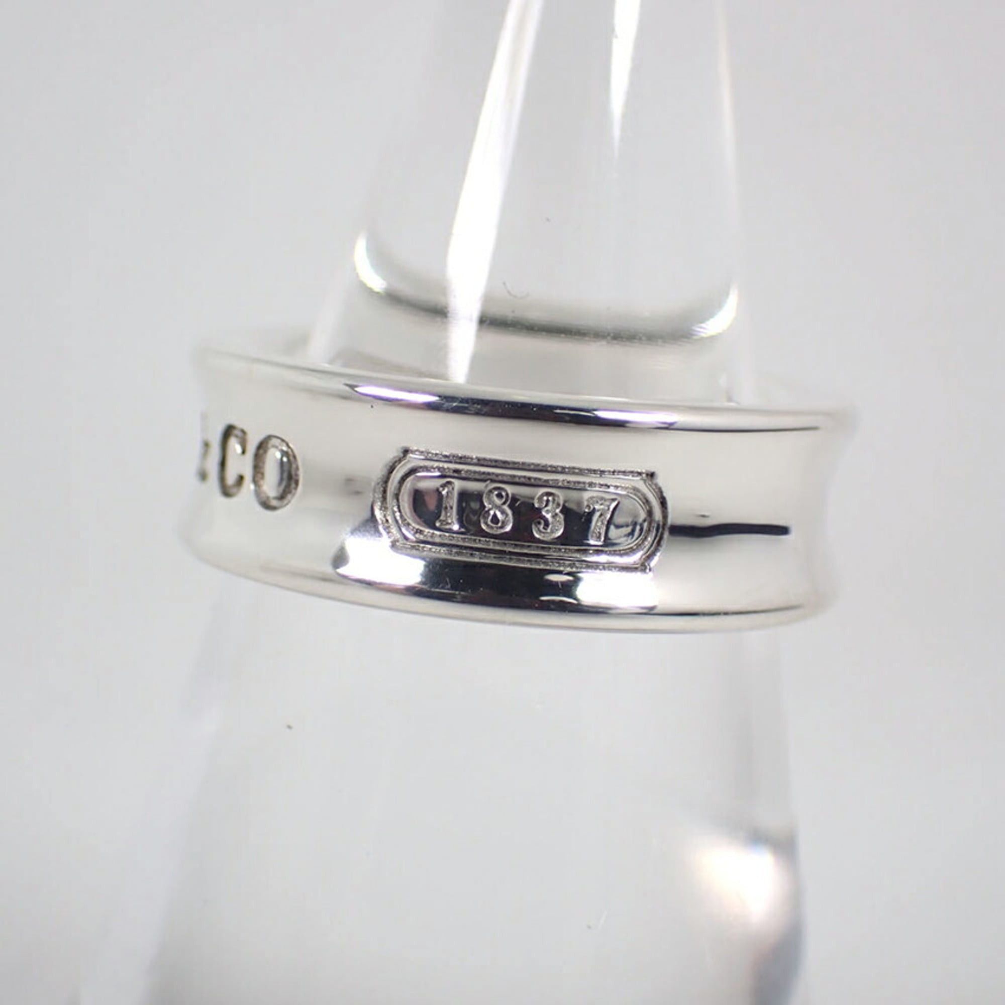Tiffany & Co. TIFFANY & Co. 925 1837 Ring, Size 11.5 Size ONE SIZE - 4 Thumbnail