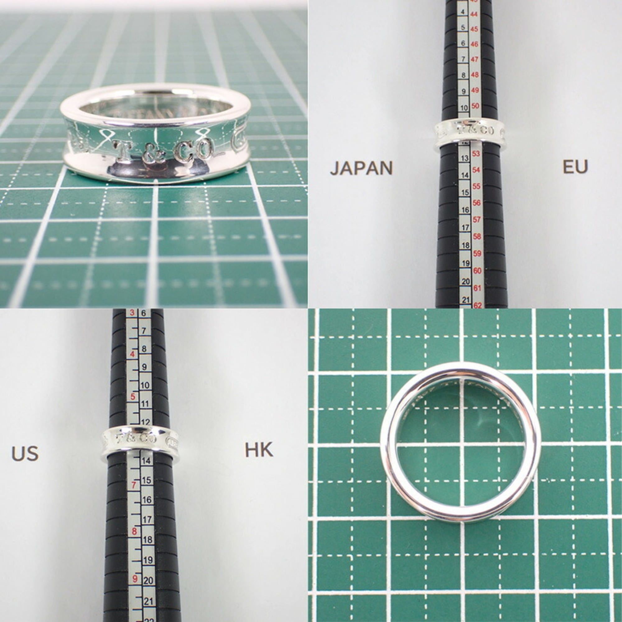 Tiffany & Co. TIFFANY & Co. 925 1837 Ring, Size 11.5 Size ONE SIZE - 11 Thumbnail