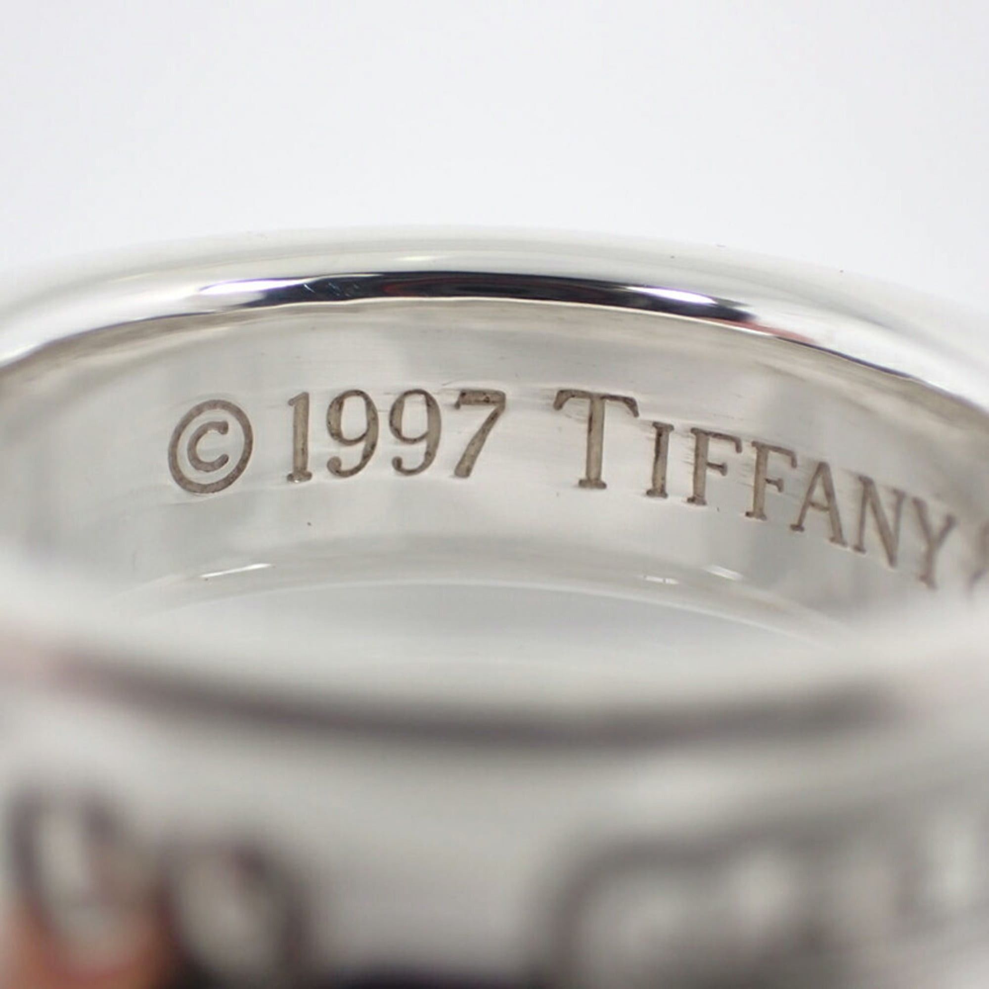 Tiffany & Co. TIFFANY & Co. 925 1837 Ring, Size 11.5 Size ONE SIZE - 8 Thumbnail