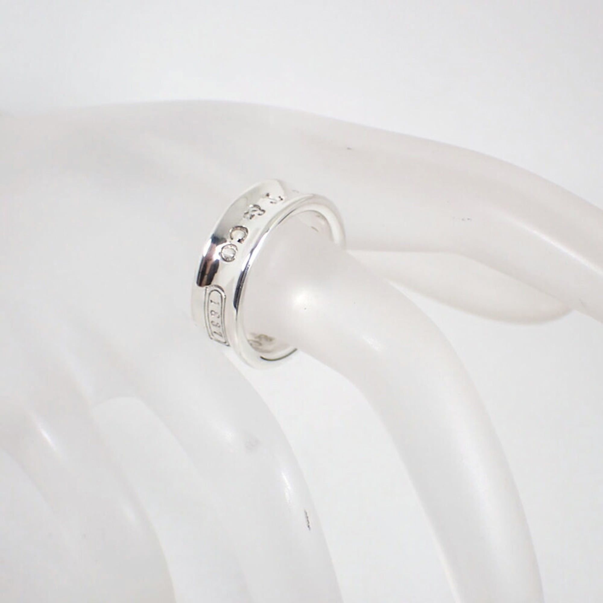 Tiffany & Co. TIFFANY & Co. 925 1837 Ring, Size 11.5 Size ONE SIZE - 6 Thumbnail