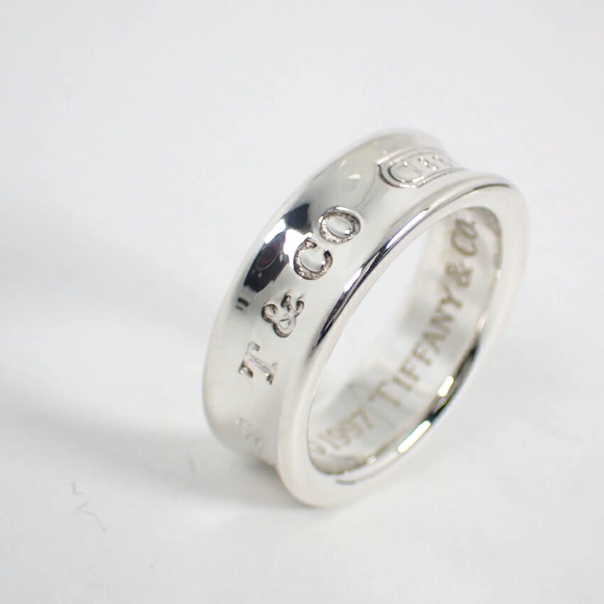 Tiffany & Co. TIFFANY & Co. 925 1837 Ring, Size 11.5 Size ONE SIZE - 7 Thumbnail