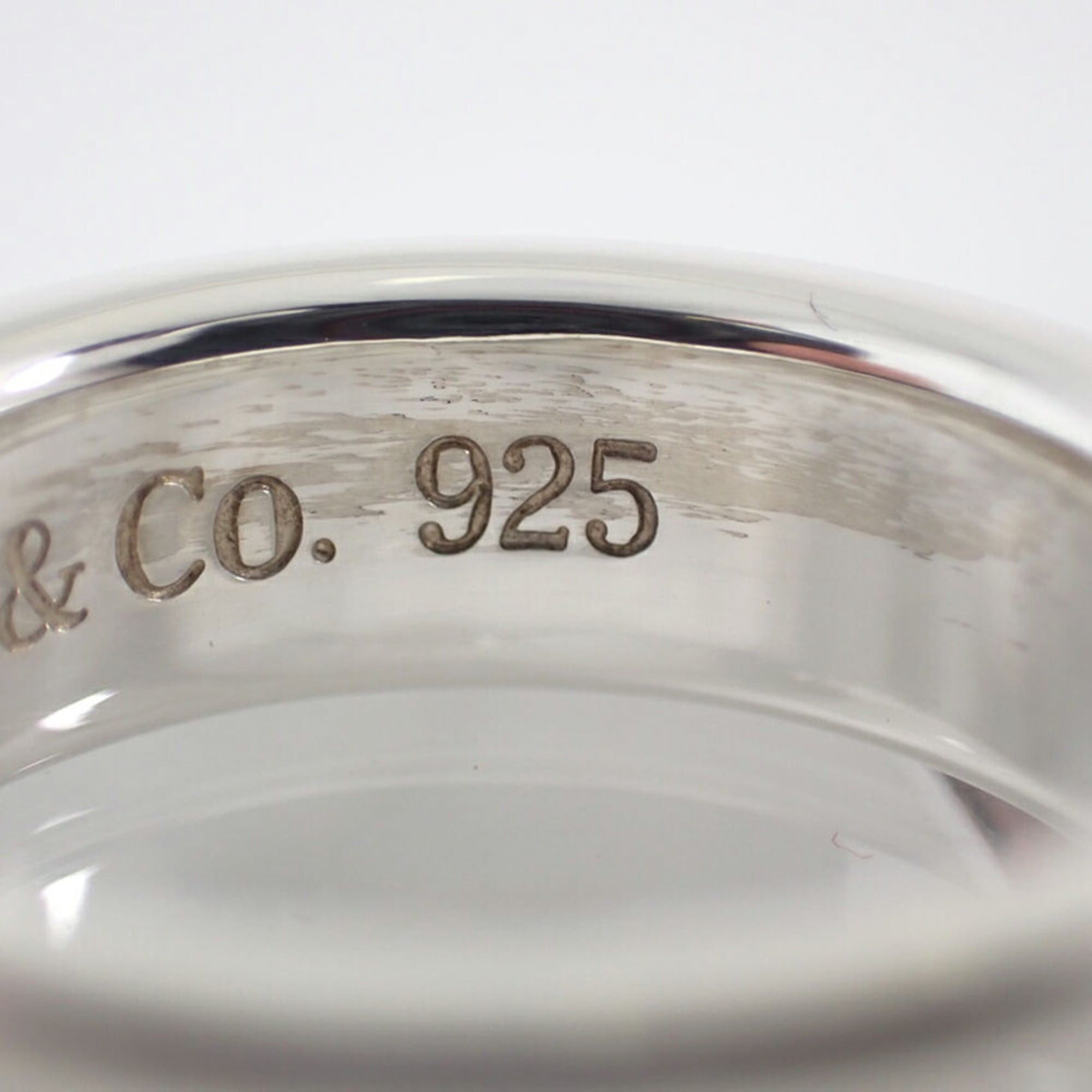 Tiffany & Co. TIFFANY & Co. 925 1837 Ring, Size 11.5 Size ONE SIZE - 10 Thumbnail
