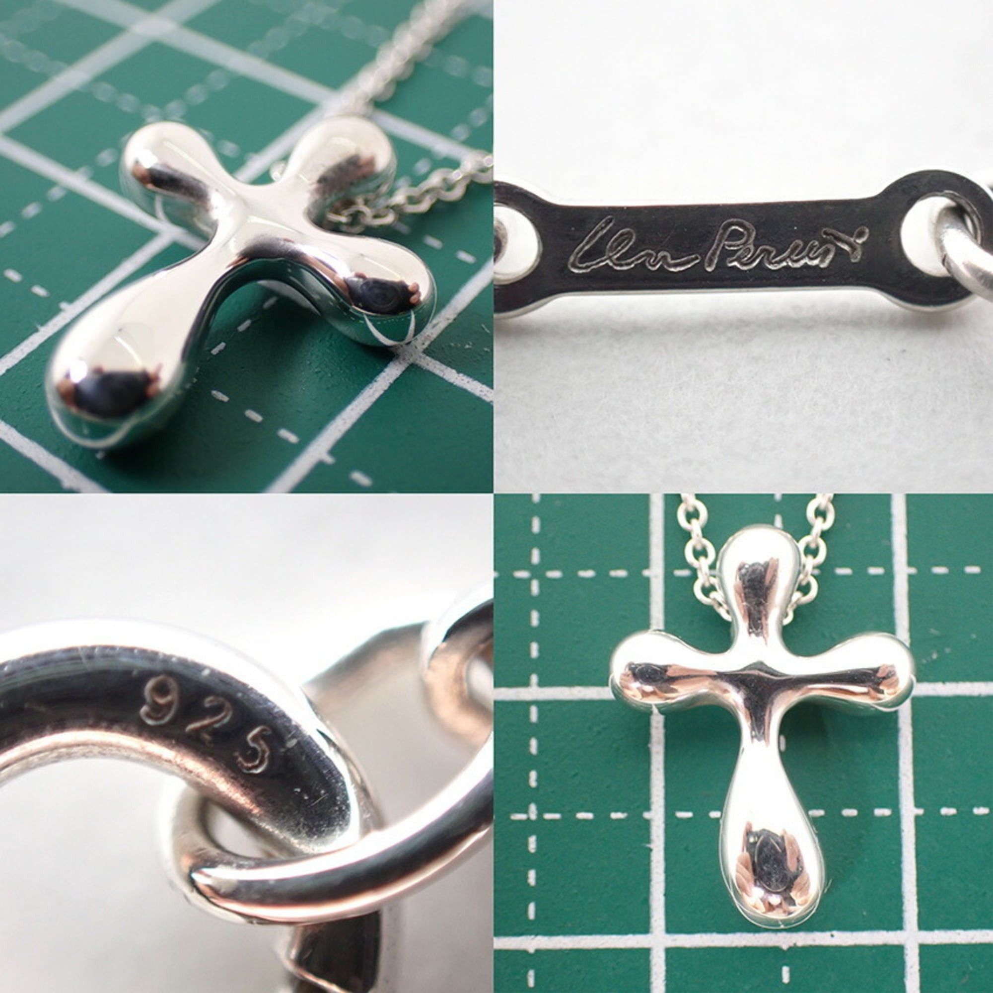 Tiffany & Co. TIFFANY & Co. 925 Small Cross Pendant Necklace Size ONE SIZE - 10 Thumbnail