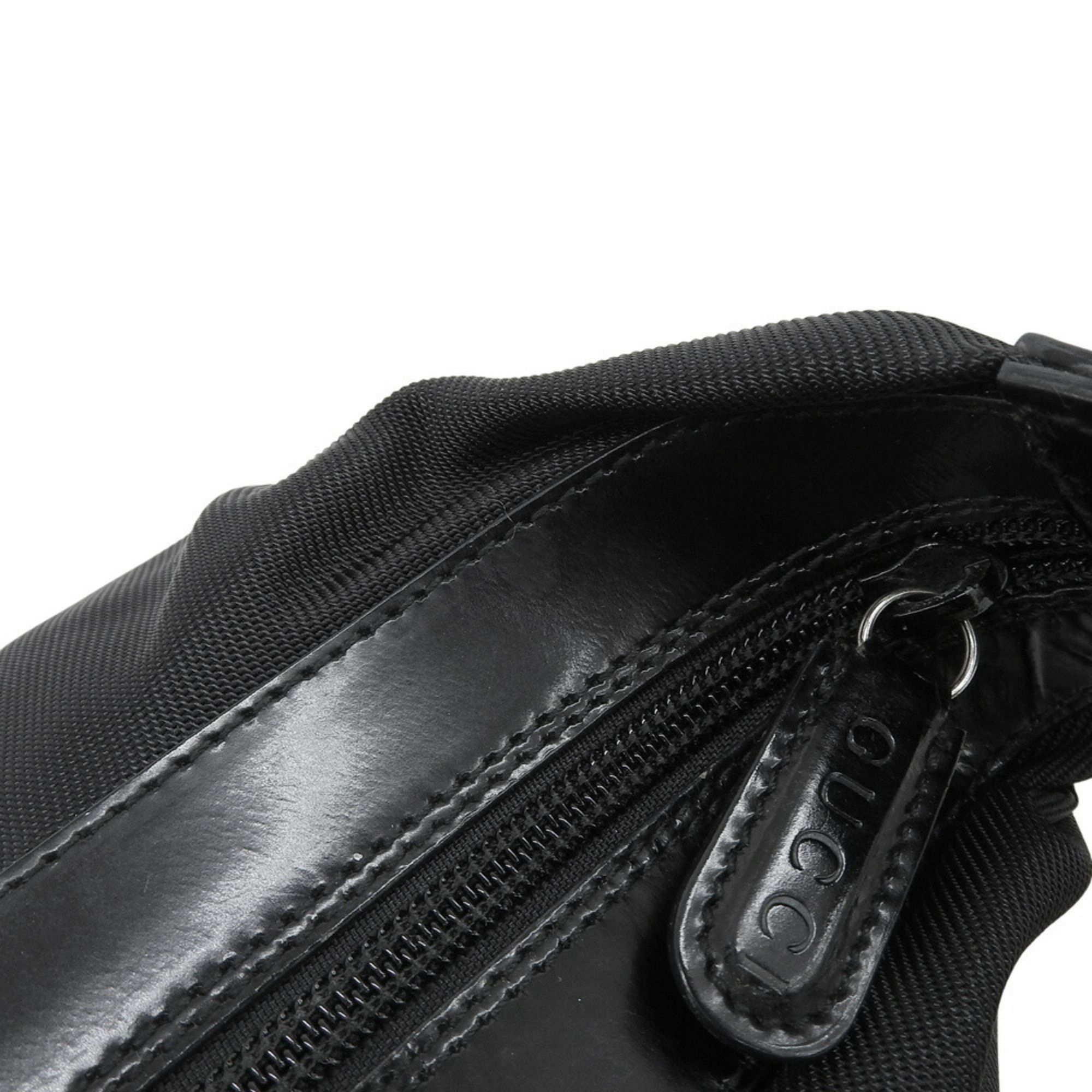 Gucci Gucci Bamboo Handbag 000 1956 0531 Canvas x Black Size ONE SIZE - 5 Thumbnail