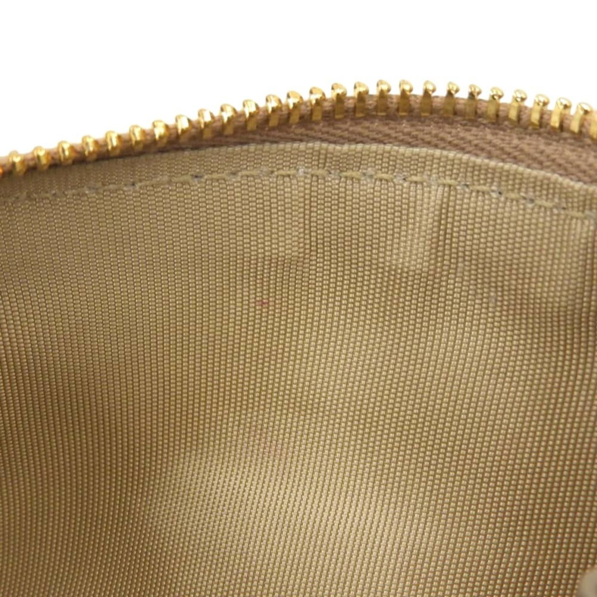 Gucci Gucci GG Emblem Key Case 815891 2184 Leather Beige Size ONE SIZE - 7 Thumbnail