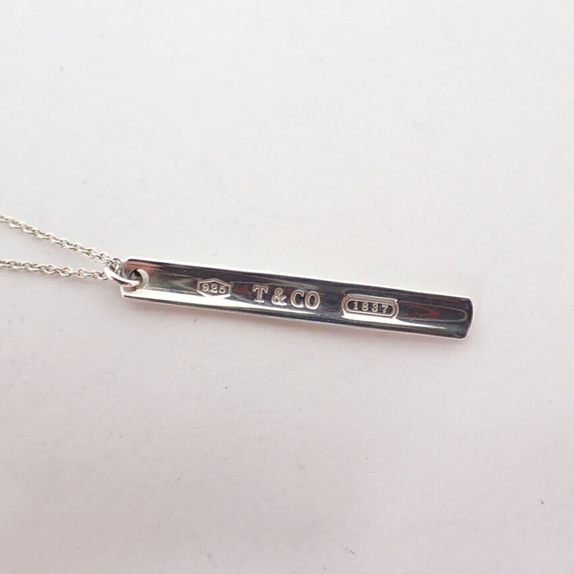 Tiffany & Co. TIFFANY & Co. 925 1837 Pendant Necklace Size ONE SIZE - 4 Thumbnail