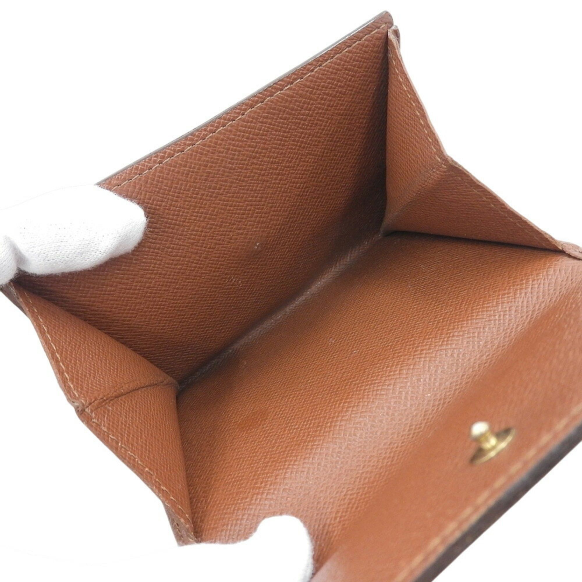 Louis Vuitton Louis Vuitton Monogram Portemonnaie Billet Carte Credit M61652 Bi-fold Wallet Size ONE SIZE - 4 Thumbnail