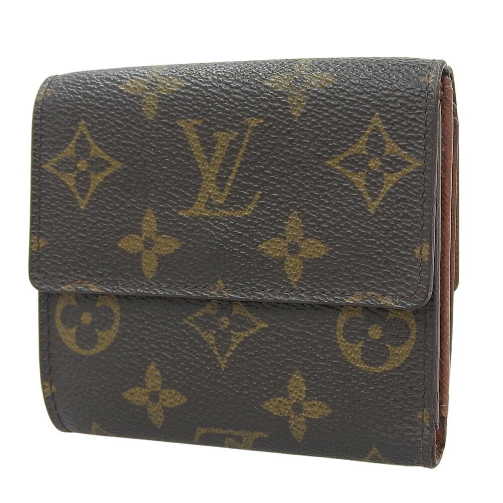 Louis Vuitton Louis Vuitton Monogram Portemonnaie Billet Carte Credit M61652 Bi-fold Wallet Size ONE SIZE - 2 Thumbnail