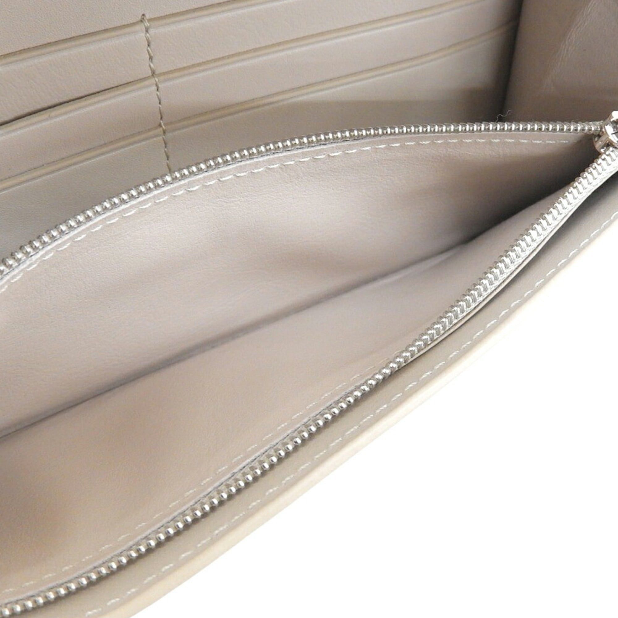 Loewe Loewe Anagram Continental Wallet C821ACWX07, Leather Long Wallet, Light Gray Size ONE SIZE - 7 Thumbnail