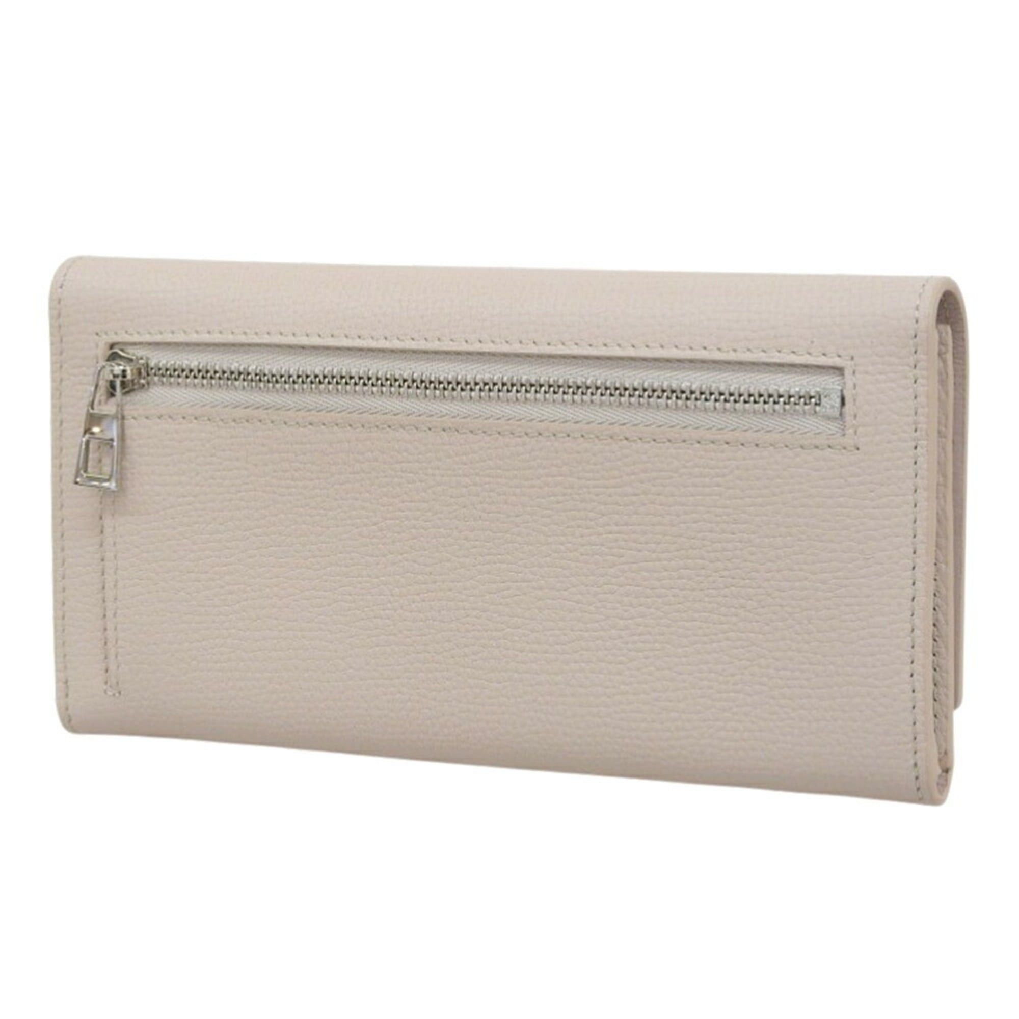 Loewe Loewe Anagram Continental Wallet C821ACWX07, Leather Long Wallet, Light Gray Size ONE SIZE - 2 Thumbnail