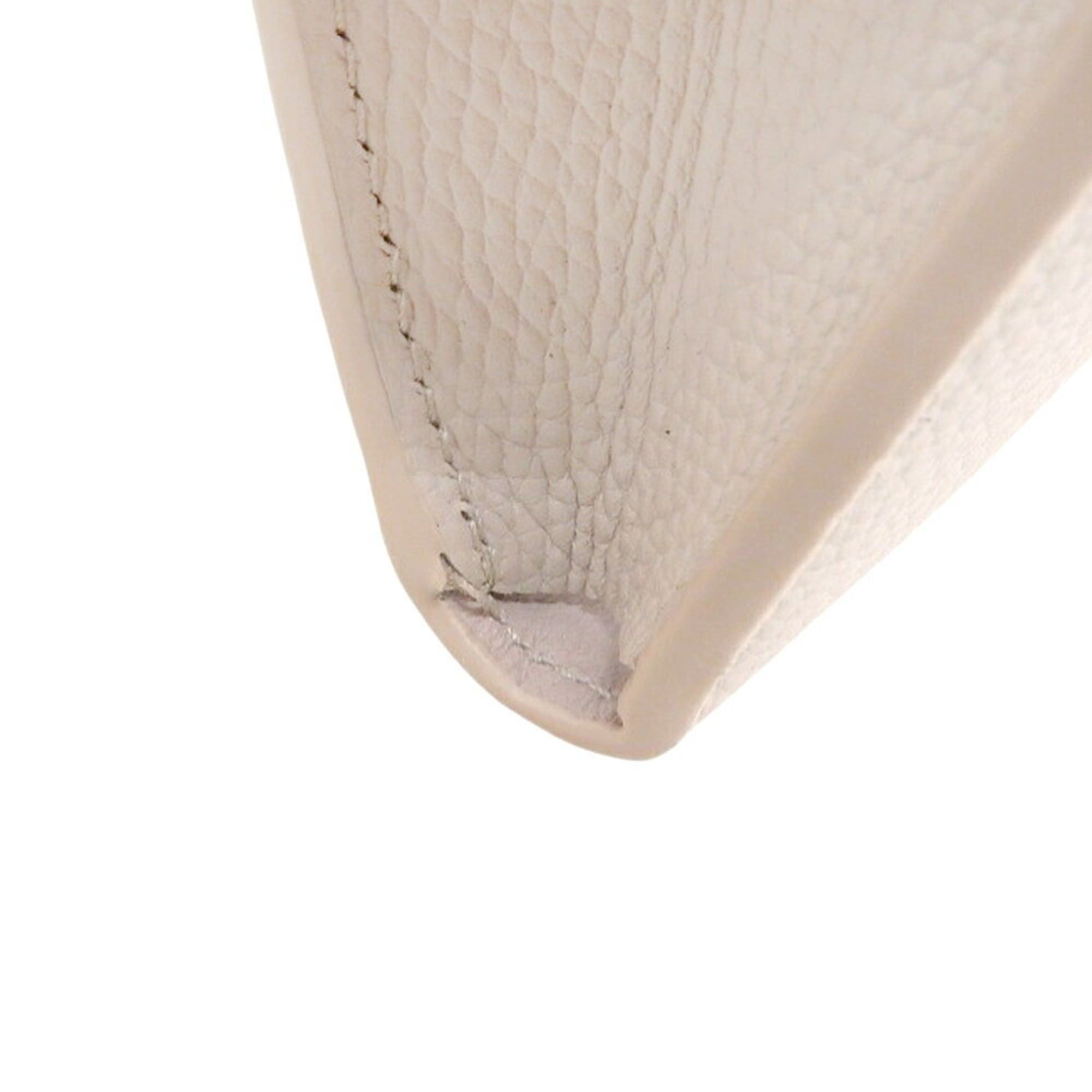Loewe Loewe Anagram Continental Wallet C821ACWX07, Leather Long Wallet, Light Gray Size ONE SIZE - 5 Thumbnail