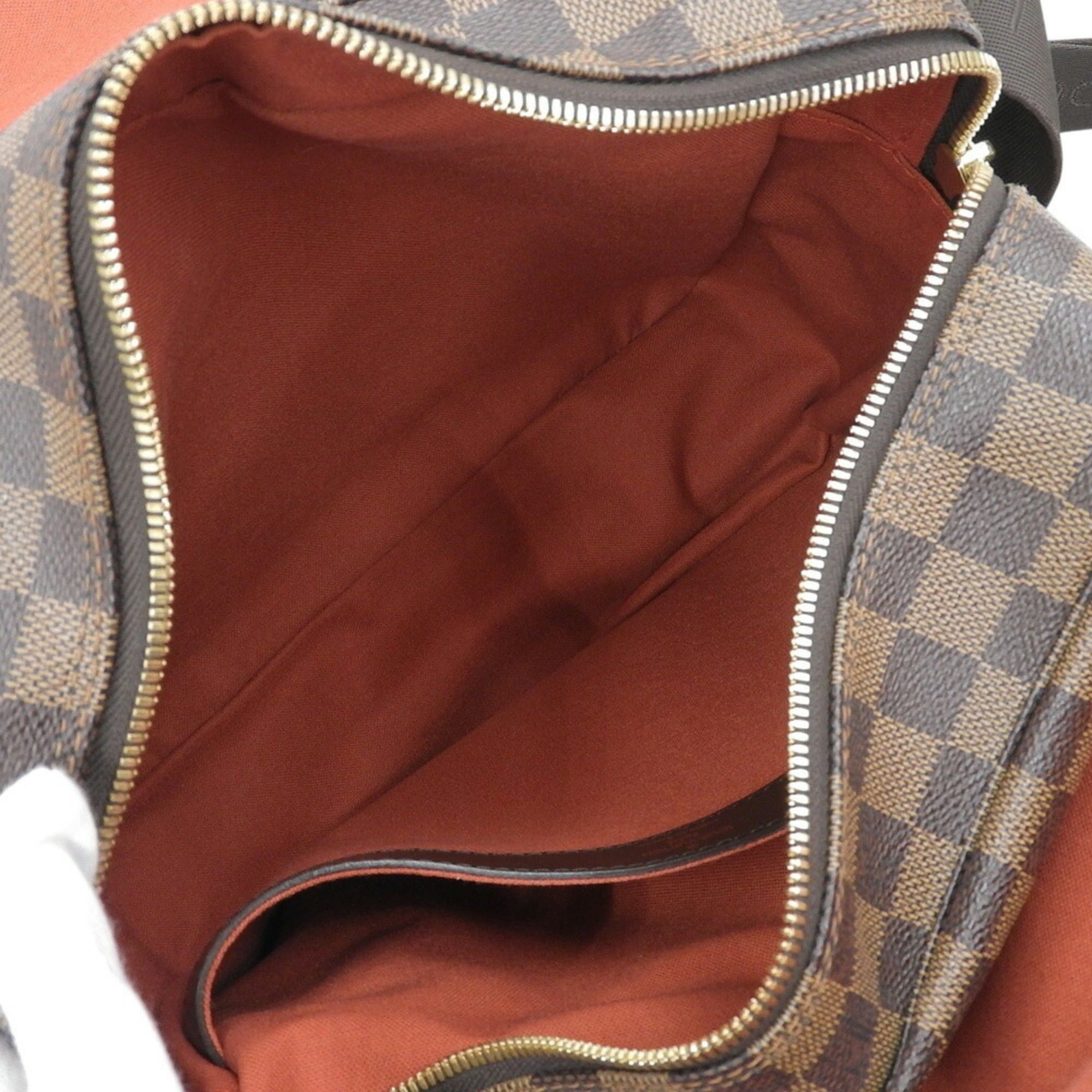 Louis Vuitton Louis Vuitton Damier Naviglio N45255 Shoulder Bag, Ebene Size ONE SIZE - 3 Thumbnail