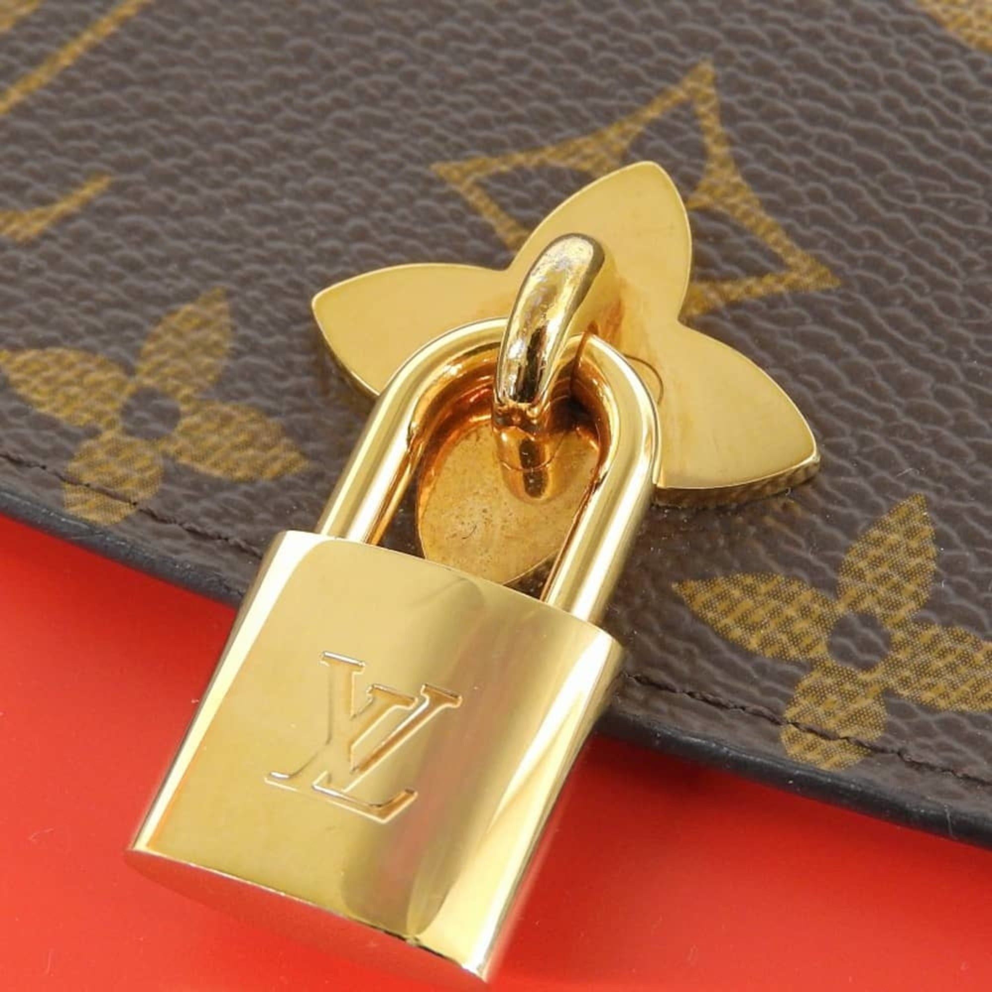 Louis Vuitton Louis Vuitton Monogram Portefeuille Flower M62566 Long Wallet Size ONE SIZE - 6 Thumbnail