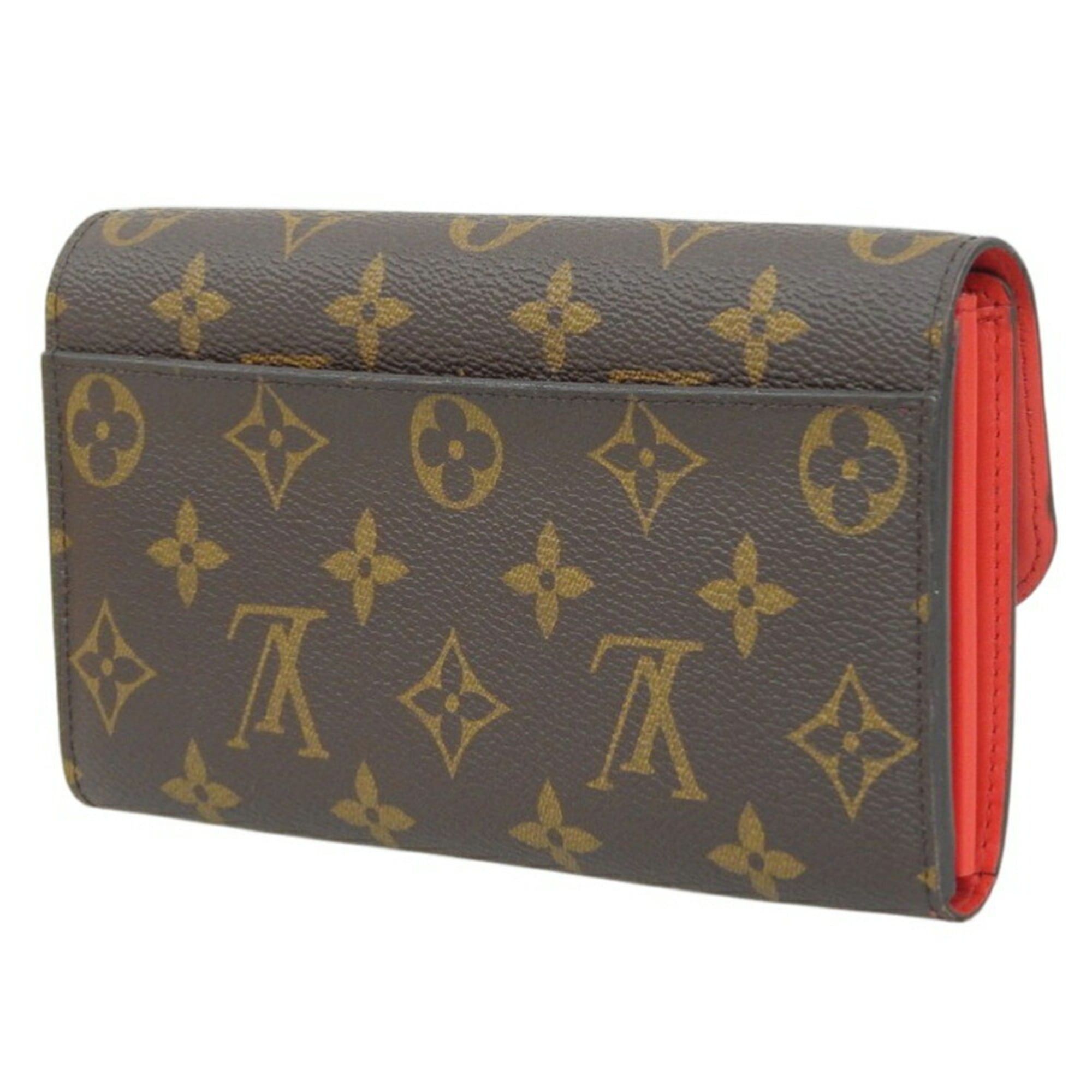 Louis Vuitton Louis Vuitton Monogram Portefeuille Flower M62566 Long Wallet Size ONE SIZE - 2 Thumbnail