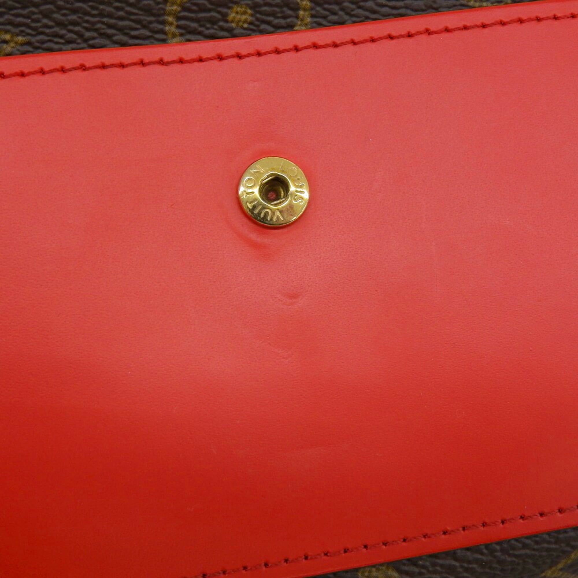 Louis Vuitton Louis Vuitton Monogram Portefeuille Flower M62566 Long Wallet Size ONE SIZE - 7 Thumbnail