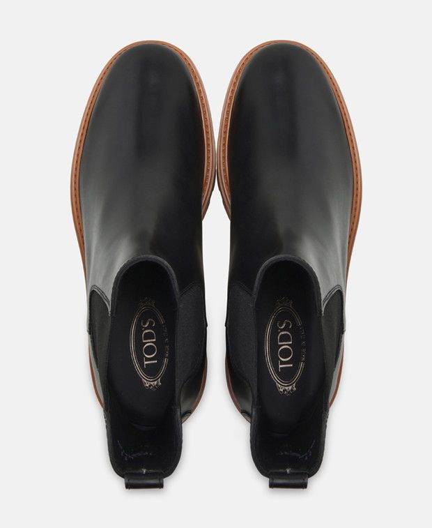 Tod's Chelsea boots Size US 11.5 / EU 44-45 - 3 Thumbnail