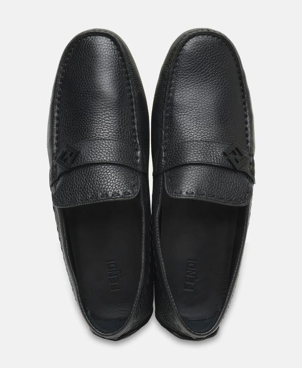 Fendi Driver Loafers Size US 8 / EU 41 - 3 Thumbnail