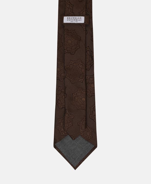 Brunello Cucinelli Silk tie Size ONE SIZE - 2 Thumbnail