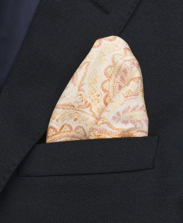 Brunello Cucinelli Silk pocket square Size ONE SIZE - 2 Thumbnail