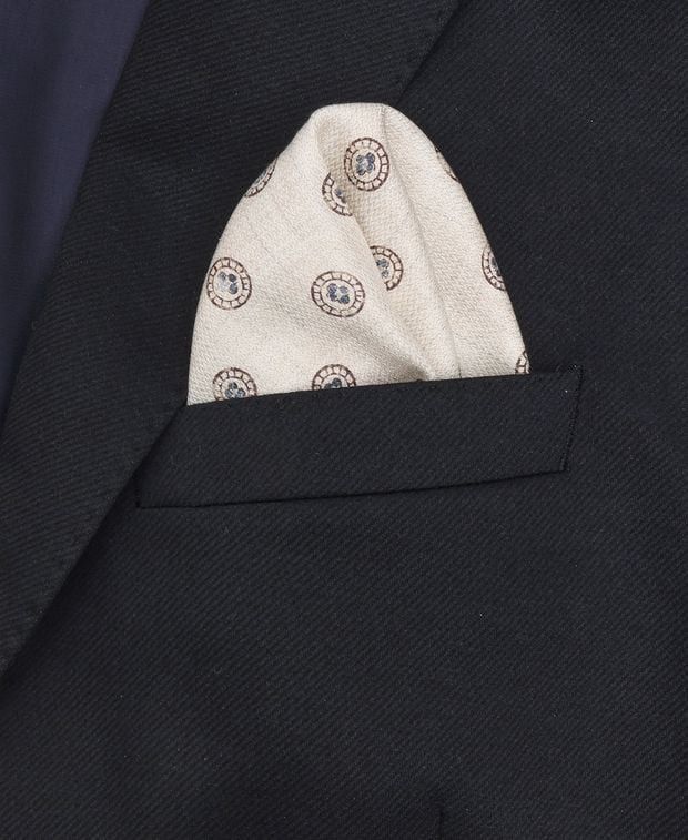 Brunello Cucinelli Silk pocket square Size ONE SIZE - 2 Thumbnail