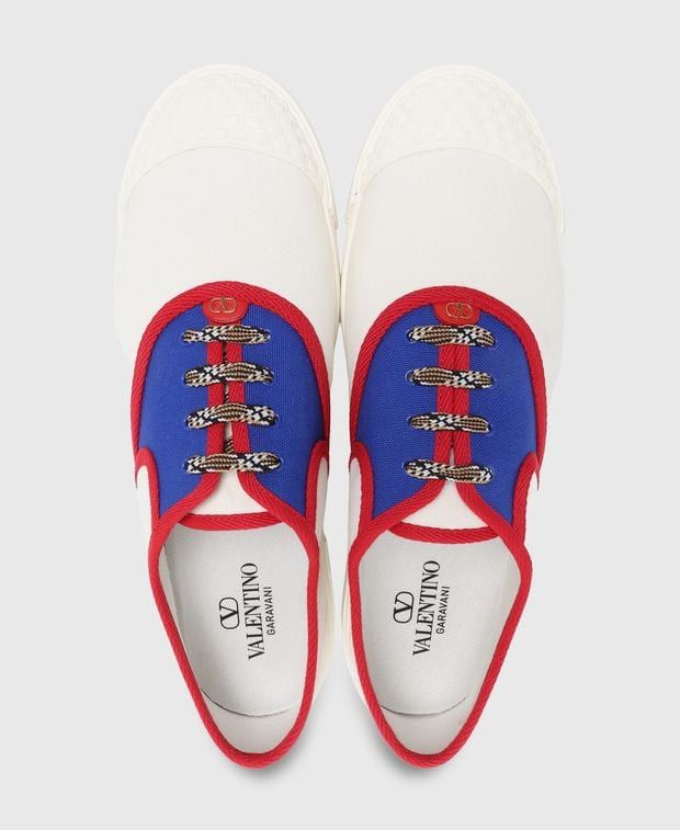 Valentino Bay By Bay Sneakers Size US 12 / EU 45 - 3 Thumbnail