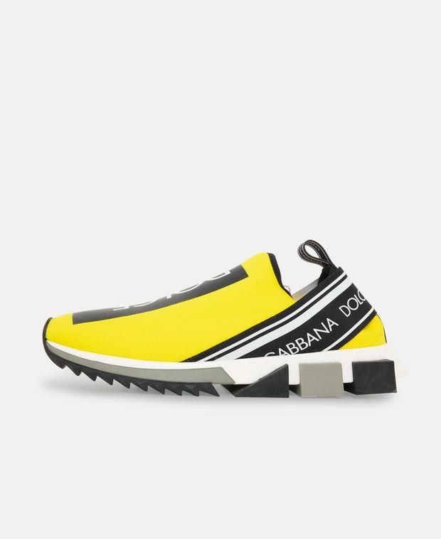 Dolce & Gabbana Sorrento Slip-on sneakers Size US 6.5 / EU 39-40 - 4 Thumbnail