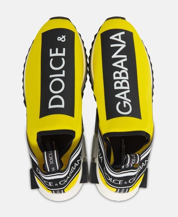 Dolce & Gabbana Sorrento Slip-on sneakers Size US 10 / EU 43 - 3 Thumbnail