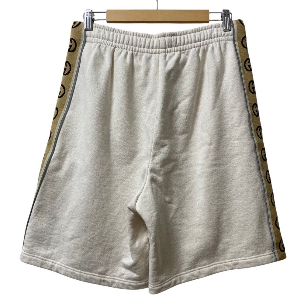 Gucci Gucci Gucci Cotton Shorts Textile Shorts 630715 DUTY FREE for USA Size ONE SIZE - 3 Thumbnail