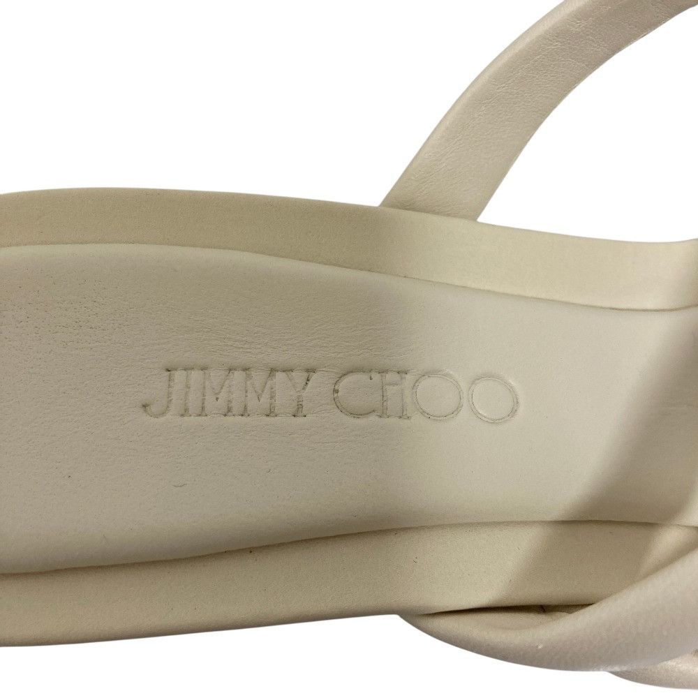 Jimmy Choo Jimmy Choo Jimmy Choo DIOSA Nappa Leather Sandals Leather Shoes DUTY FREE for USA Size ONE SIZE - 6 Thumbnail