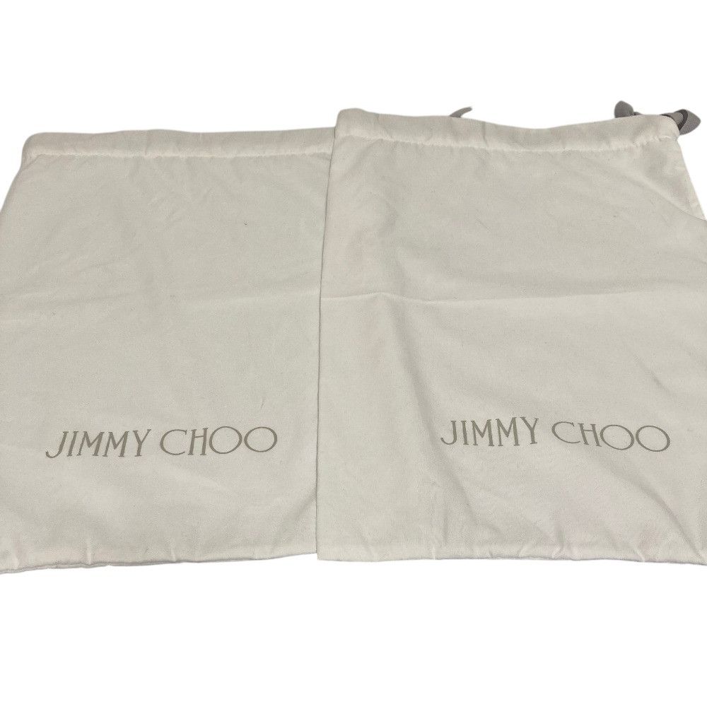 Jimmy Choo Jimmy Choo Jimmy Choo DIOSA Nappa Leather Sandals Leather Shoes DUTY FREE for USA Size ONE SIZE - 15 Thumbnail