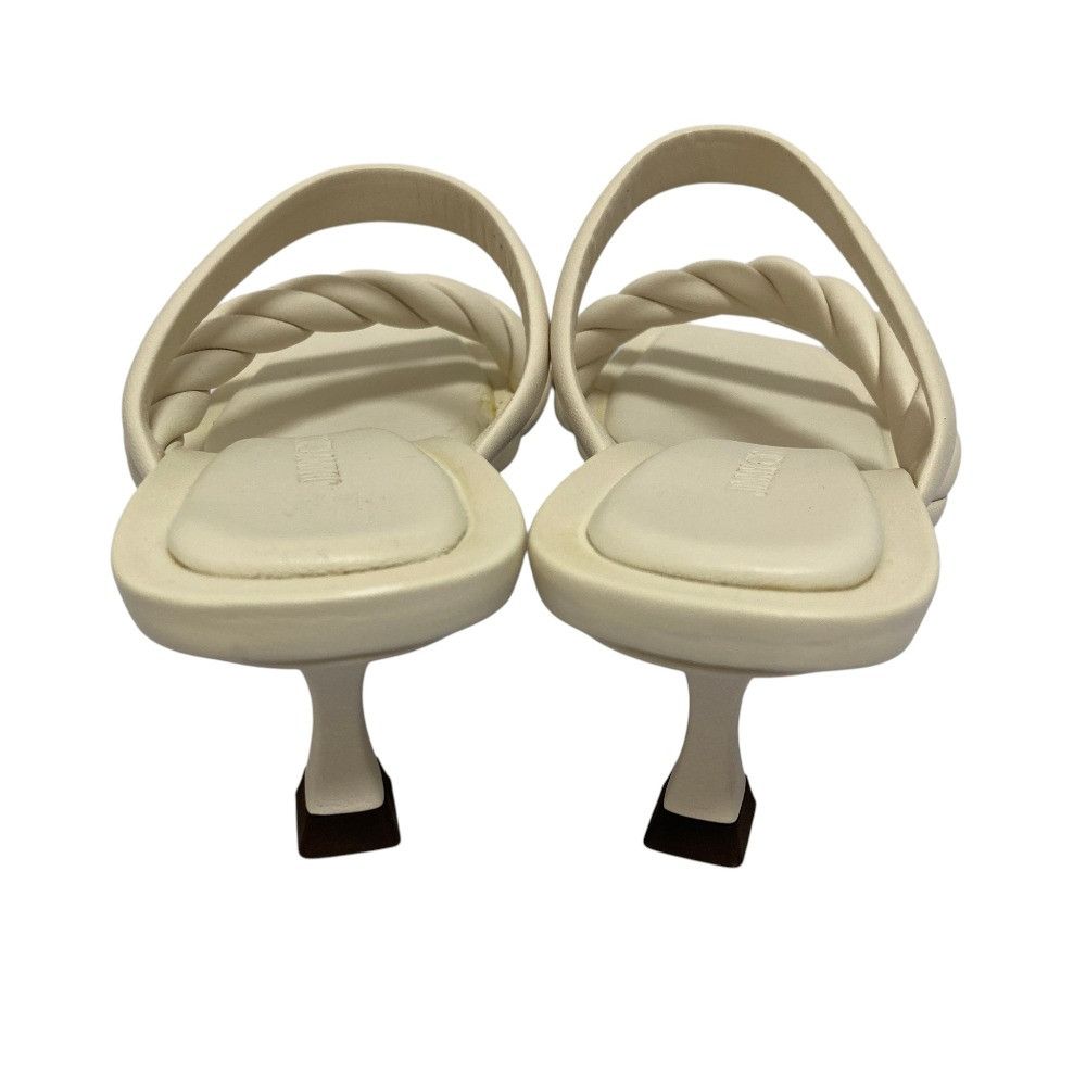 Jimmy Choo Jimmy Choo Jimmy Choo DIOSA Nappa Leather Sandals Leather Shoes DUTY FREE for USA Size ONE SIZE - 4 Thumbnail